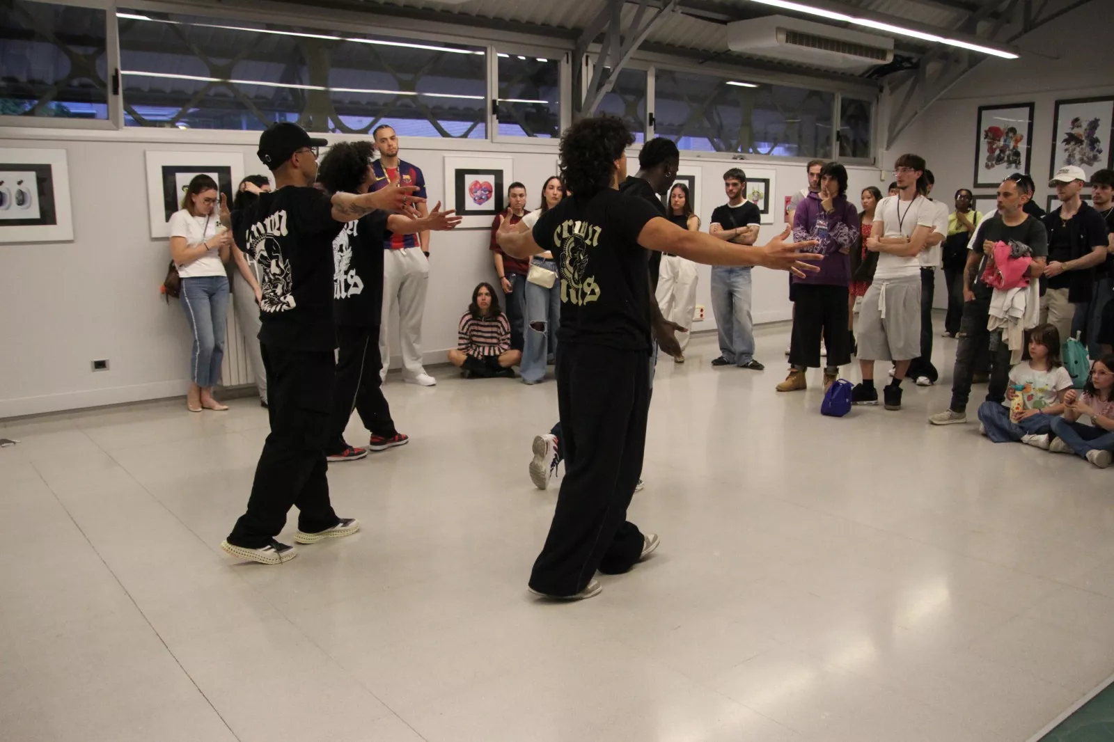 Pop Up del VisionWorld en Huesca. Foto Carlos Neofato