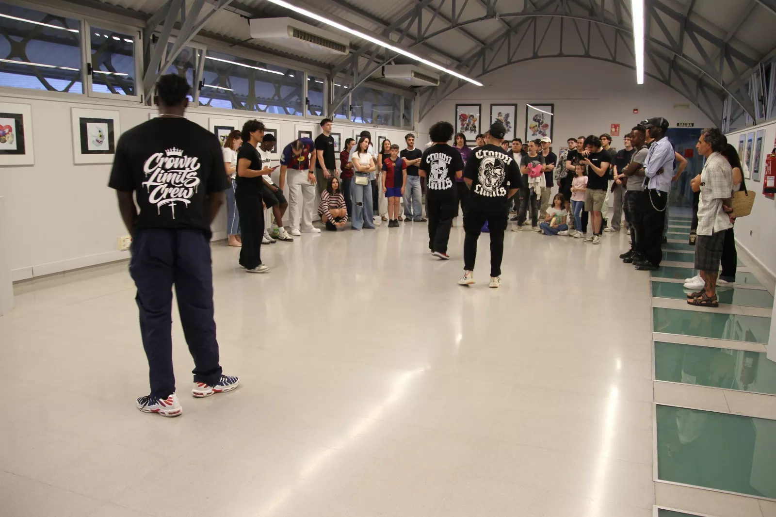 Pop Up del VisionWorld en Huesca. Foto Carlos Neofato