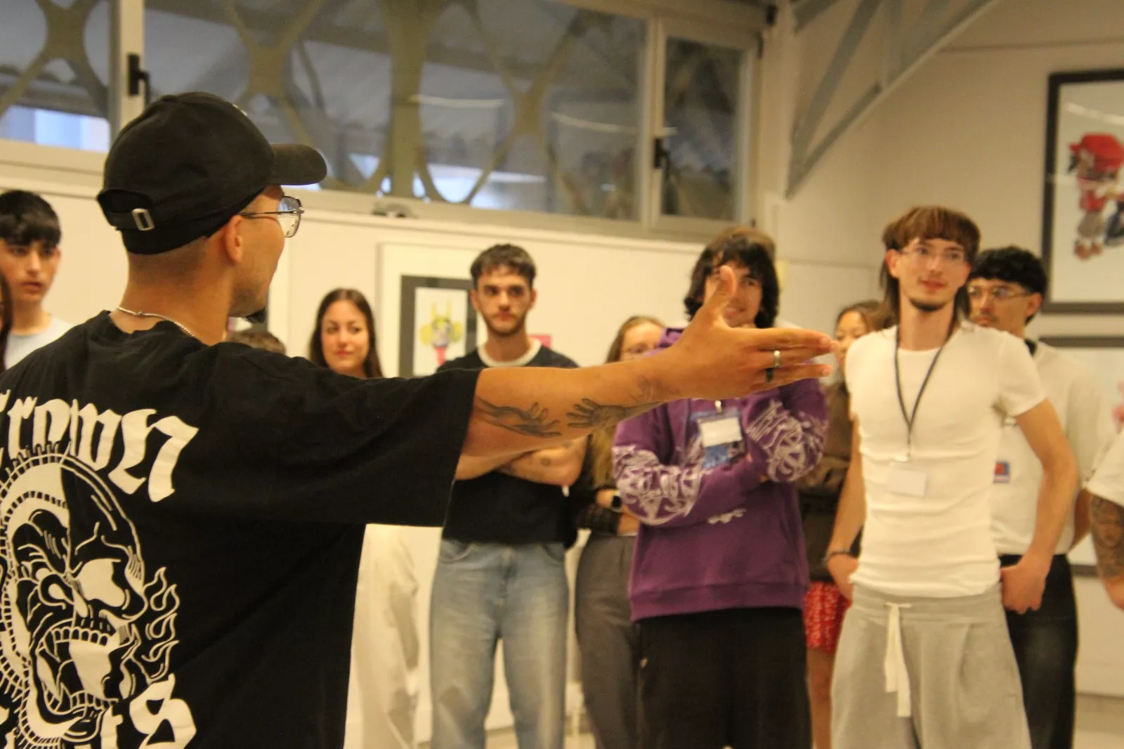 Pop Up del VisionWorld en Huesca. Foto Carlos Neofato