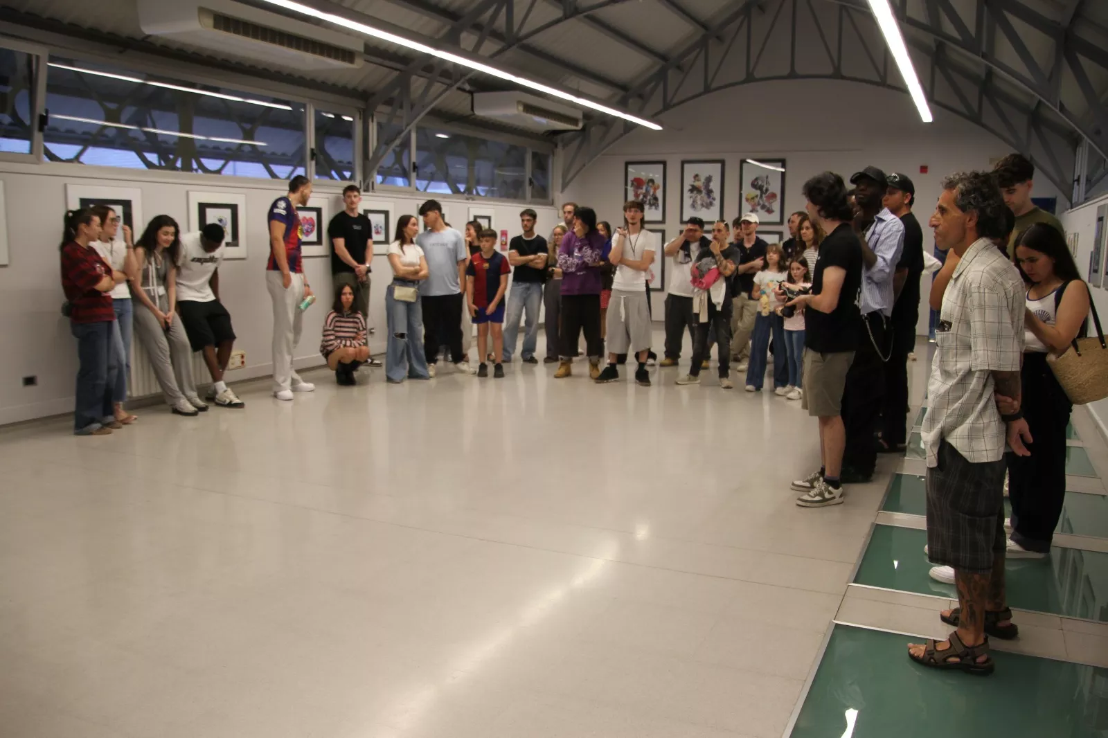 Pop Up del VisionWorld en Huesca. Foto Carlos Neofato