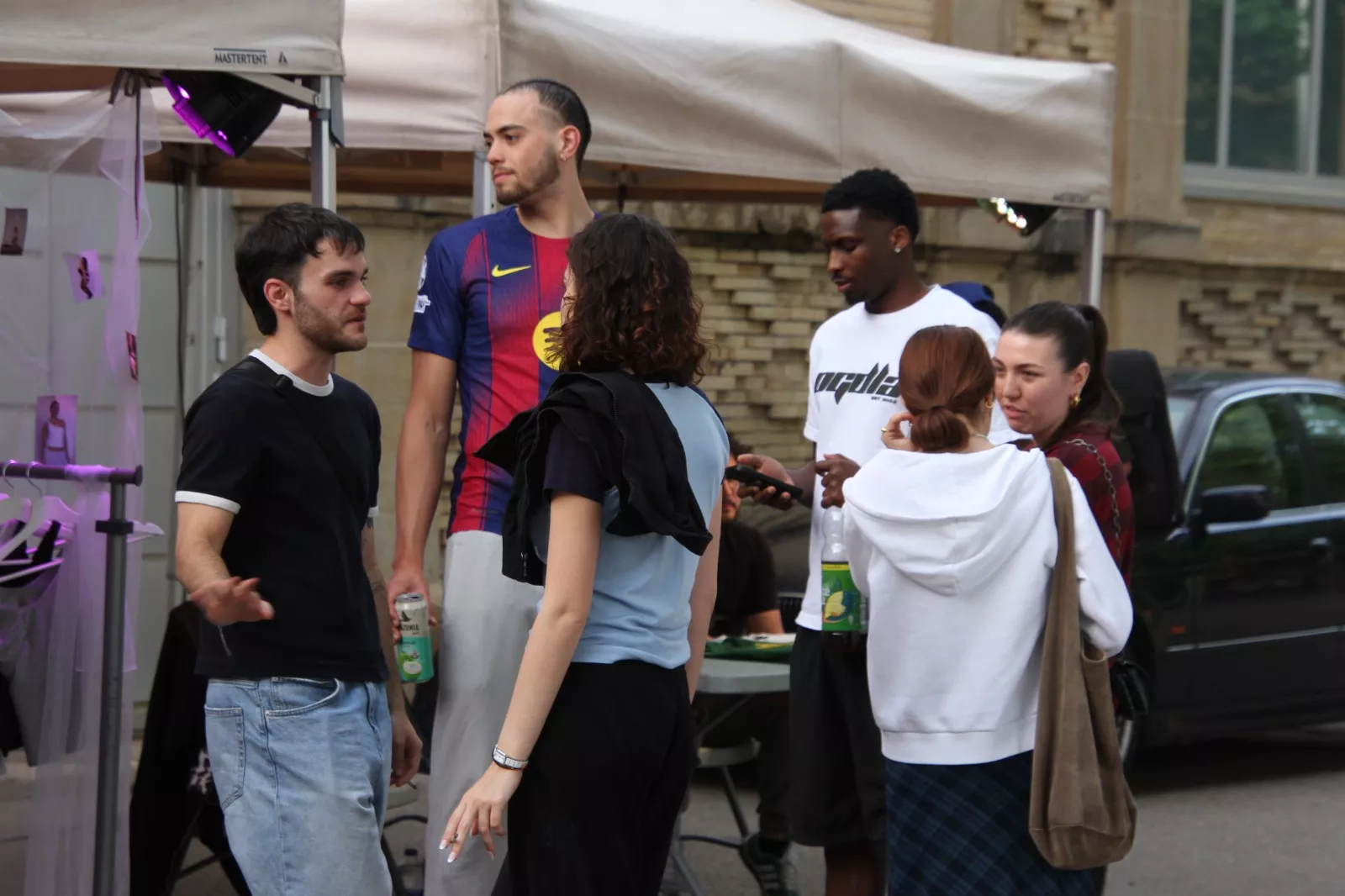 Pop Up del VisionWorld en Huesca. Foto Carlos Neofato