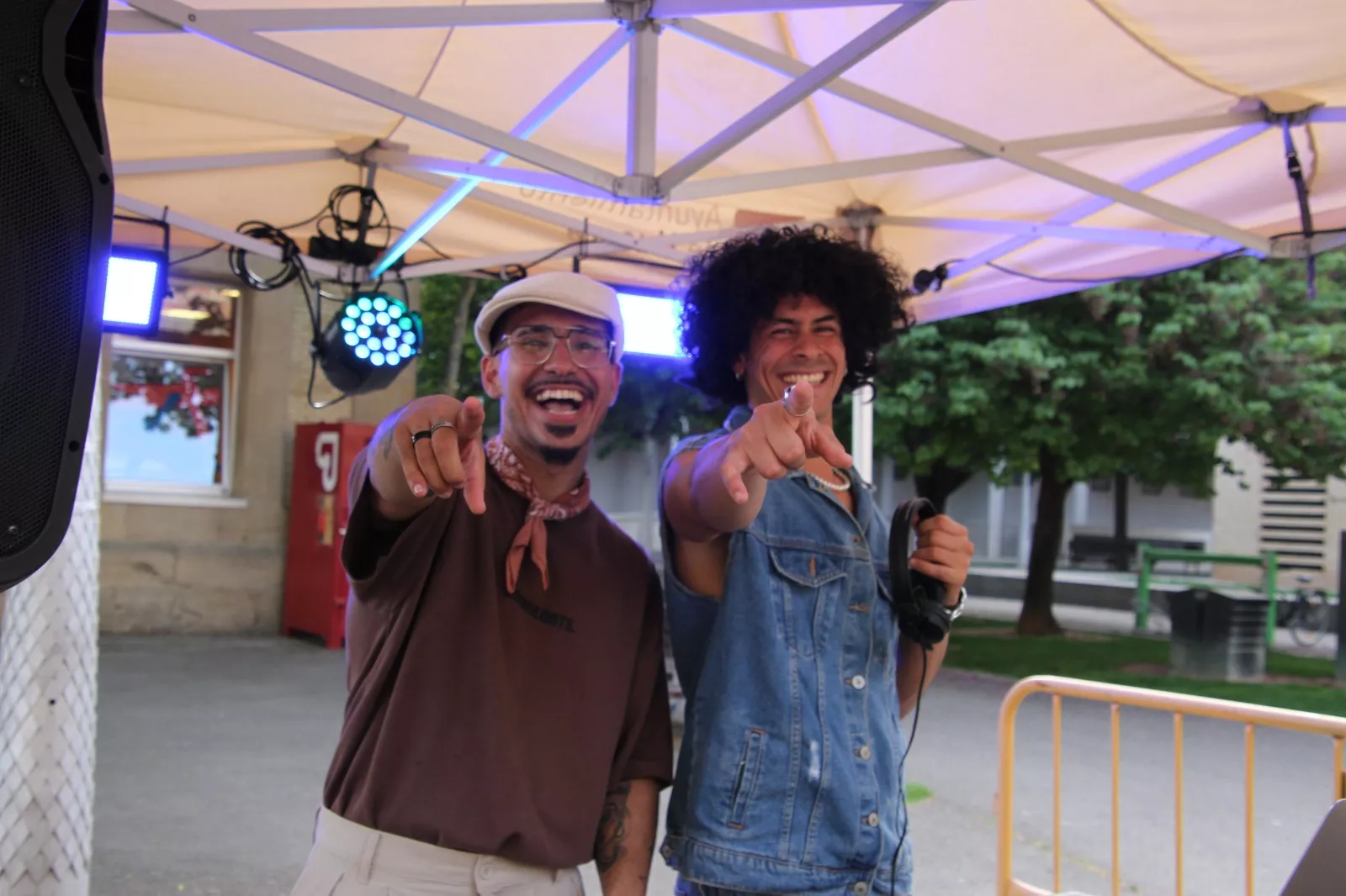 Pop Up del VisionWorld en Huesca. Foto Carlos Neofato