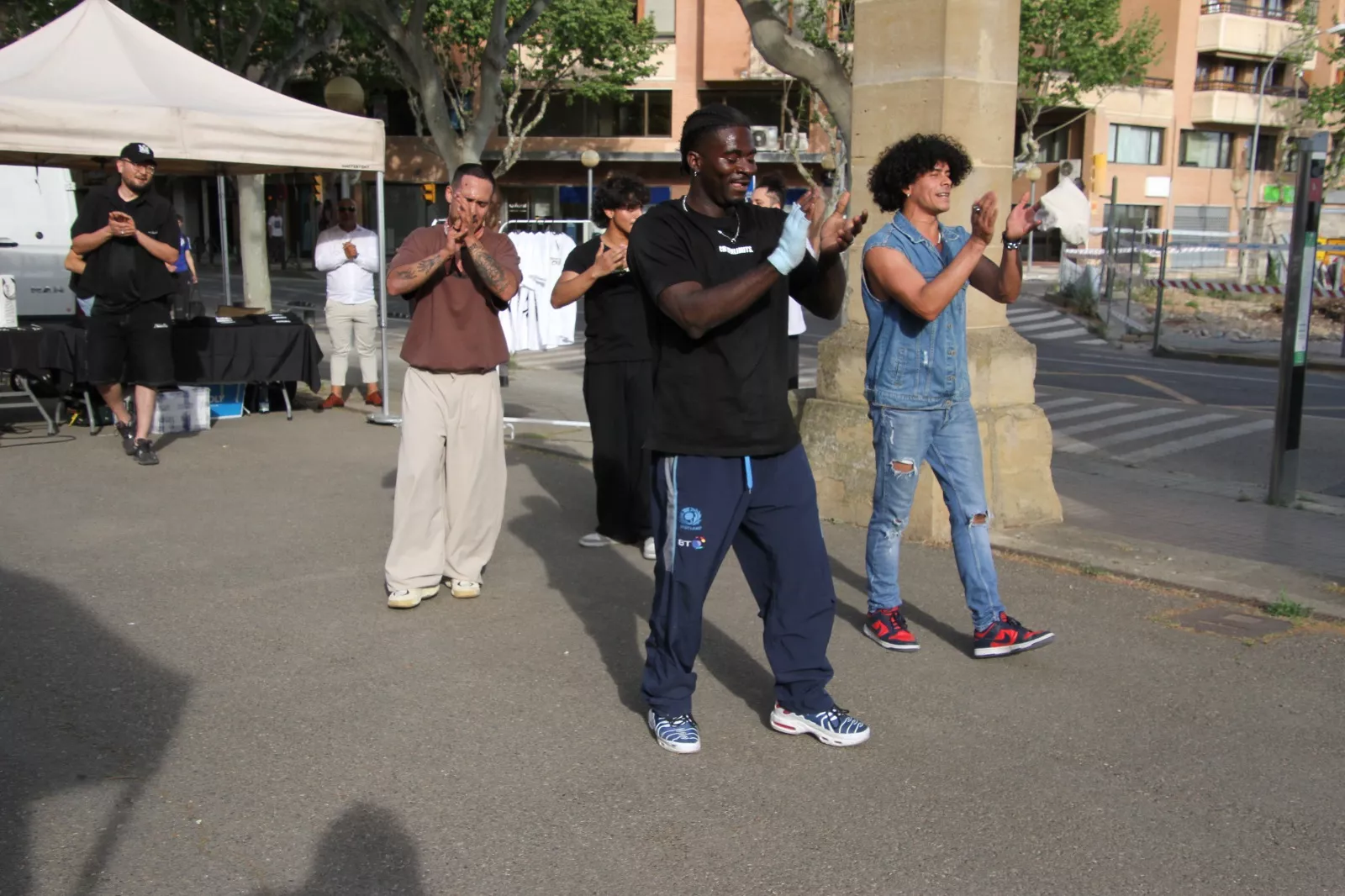 Pop Up del VisionWorld en Huesca. Foto Carlos Neofato