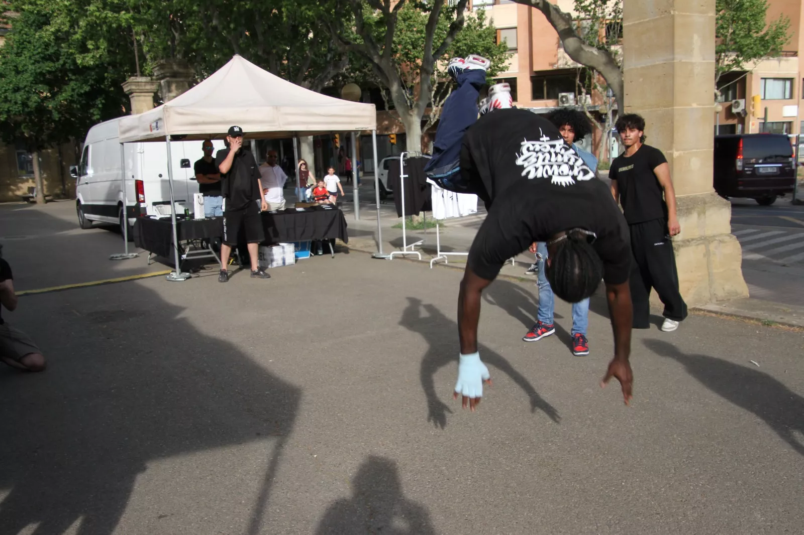 Pop Up del VisionWorld en Huesca. Foto Carlos Neofato