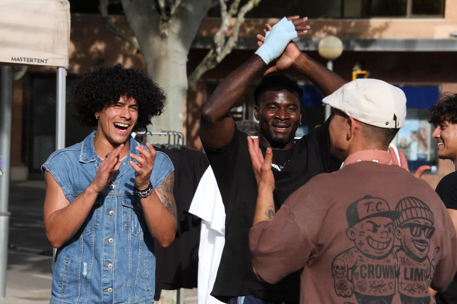 Pop Up del VisionWorld en Huesca. Foto Carlos Neofato