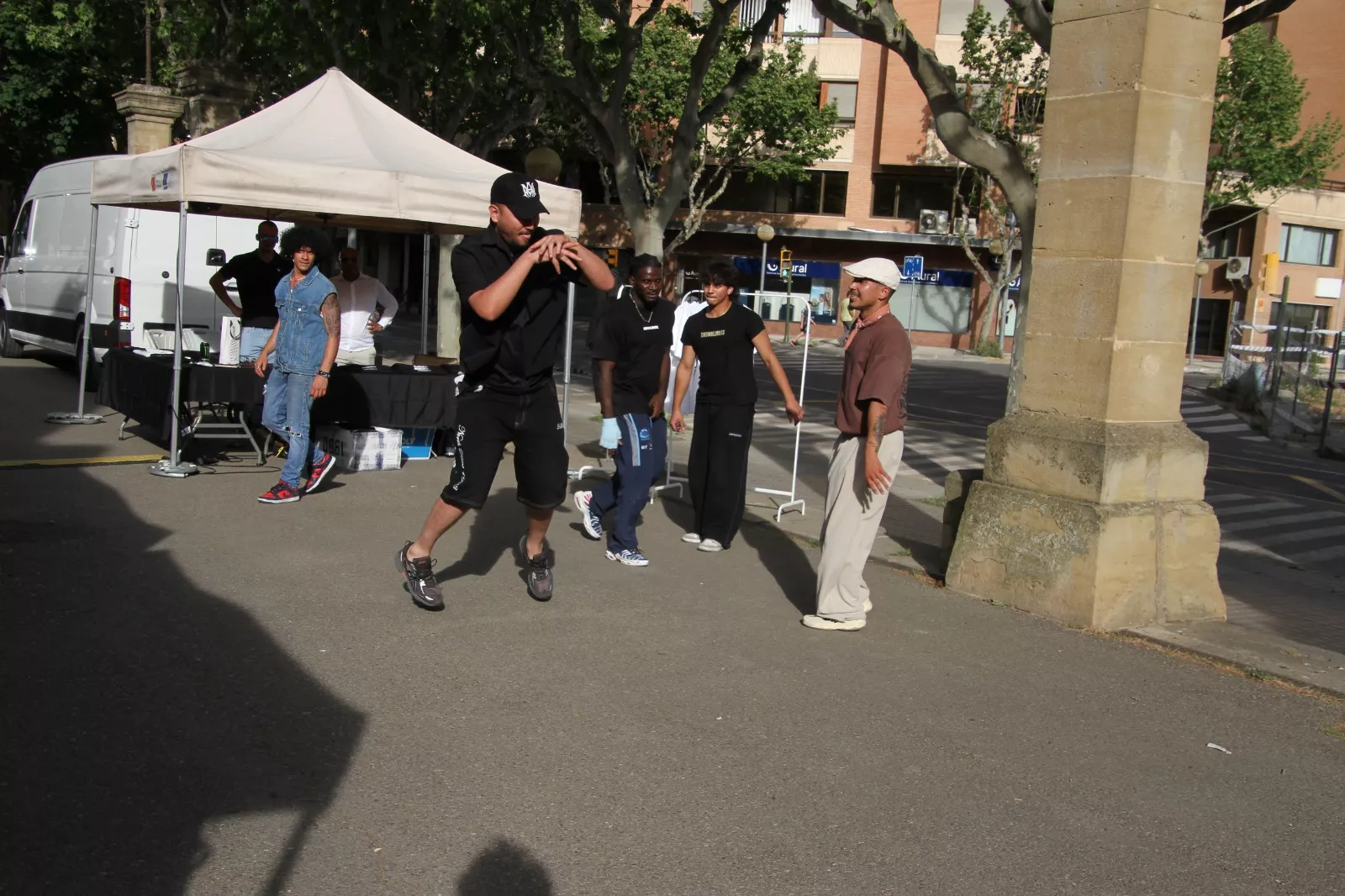 Pop Up del VisionWorld en Huesca. Foto Carlos Neofato