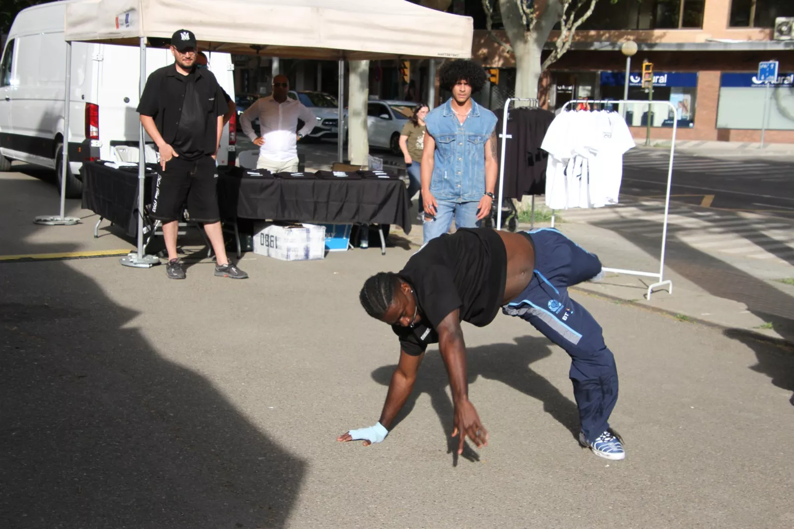 Pop Up del VisionWorld en Huesca. Foto Carlos Neofato