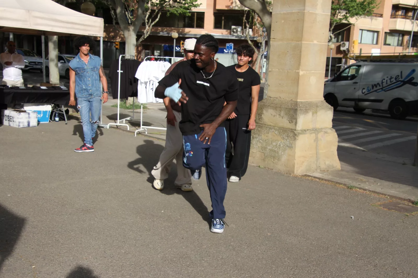 Pop Up del VisionWorld en Huesca. Foto Carlos Neofato