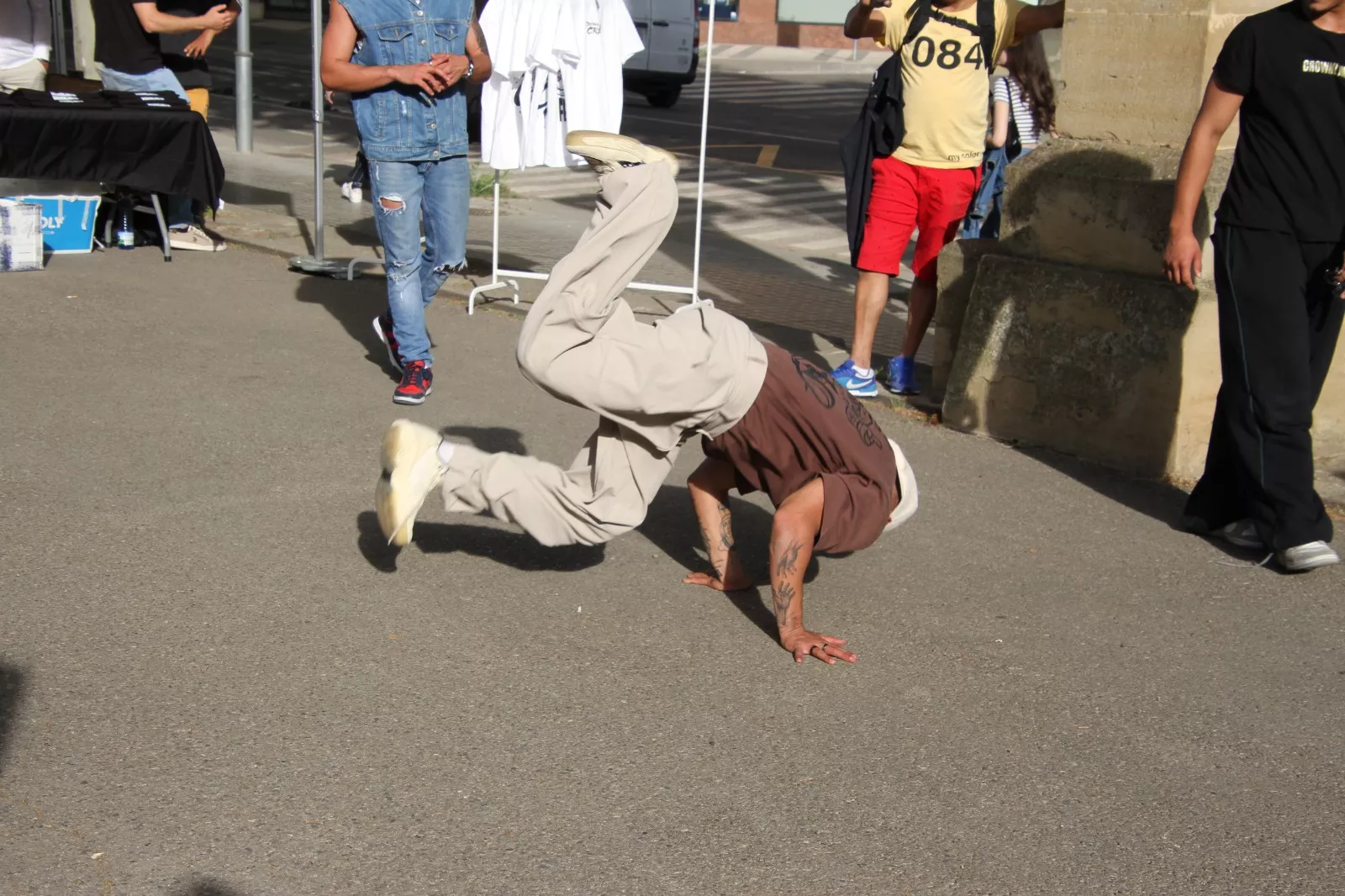 Pop Up del VisionWorld en Huesca. Foto Carlos Neofato