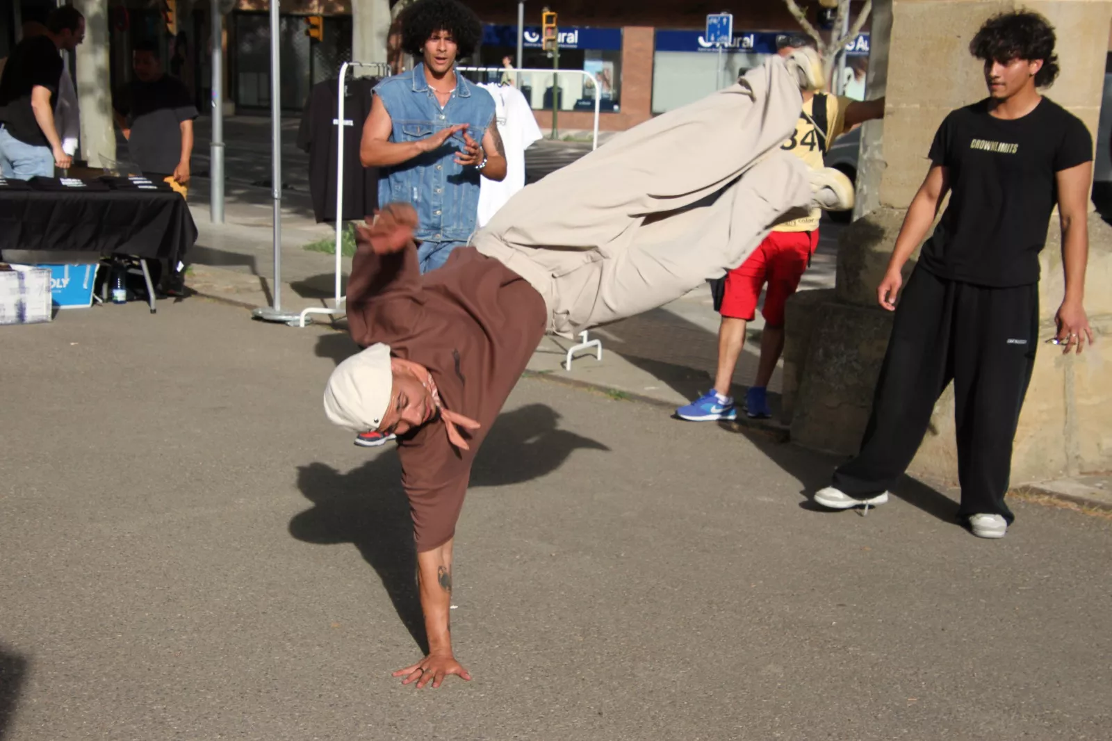 Pop Up del VisionWorld en Huesca. Foto Carlos Neofato