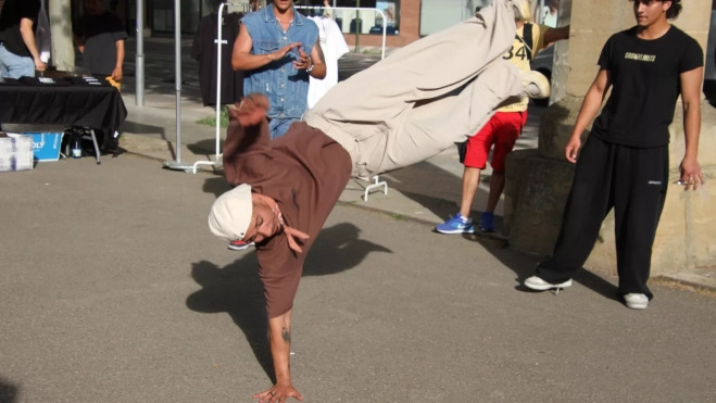 Pop Up del VisionWorld en Huesca. Foto Carlos Neofato