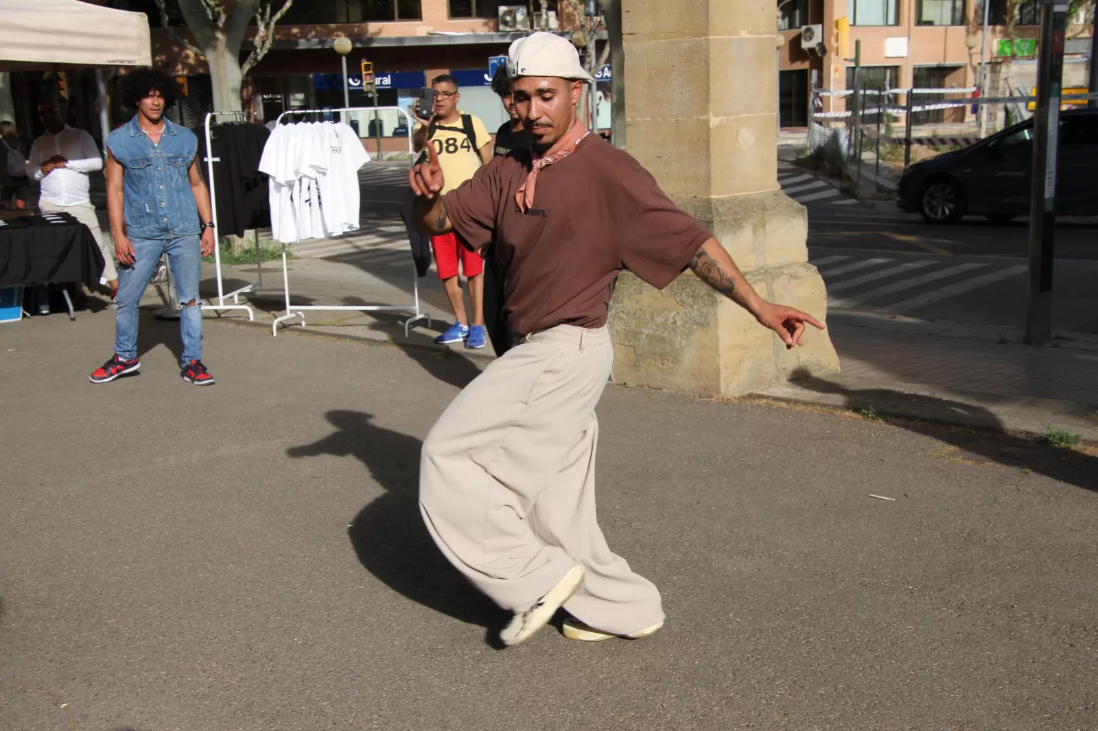 Pop Up del VisionWorld en Huesca. Foto Carlos Neofato