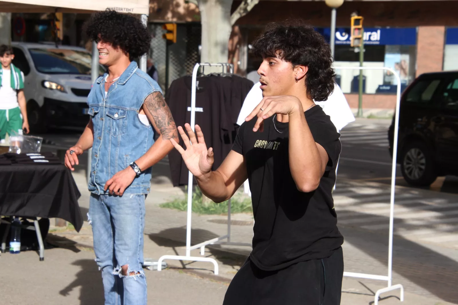 Pop Up del VisionWorld en Huesca. Foto Carlos Neofato