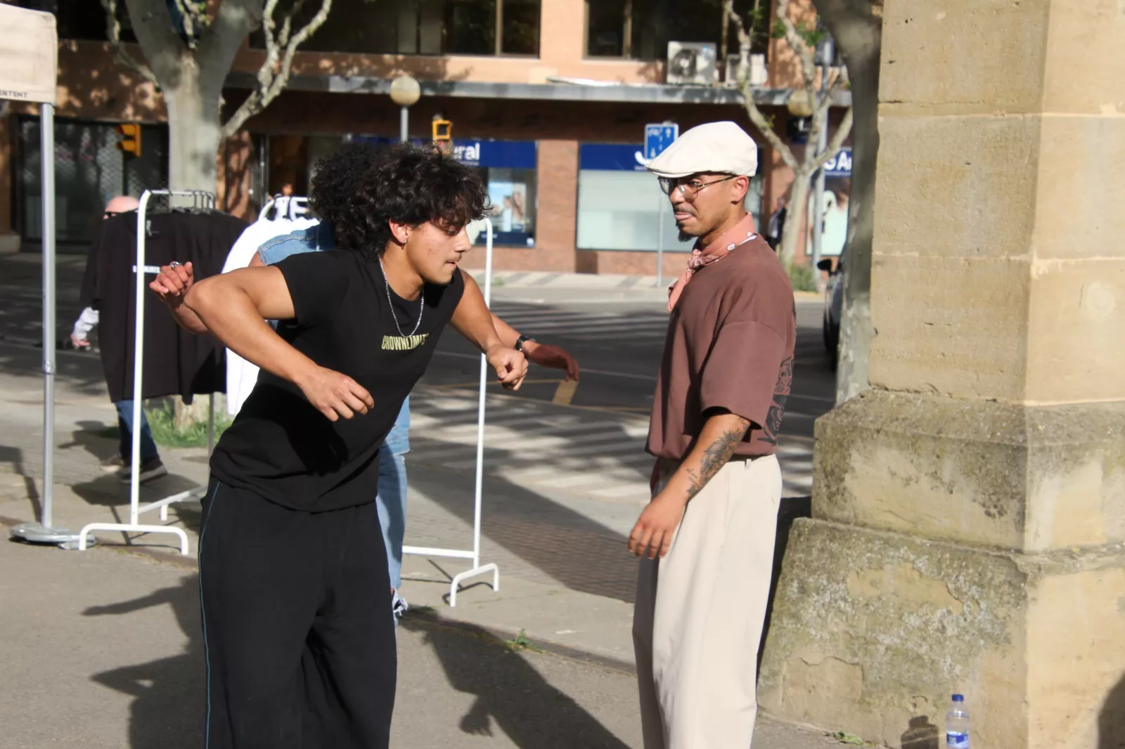Pop Up del VisionWorld en Huesca. Foto Carlos Neofato