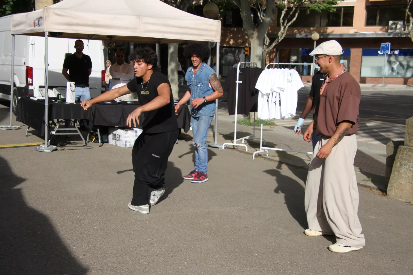 Pop Up del VisionWorld en Huesca. Foto Carlos Neofato