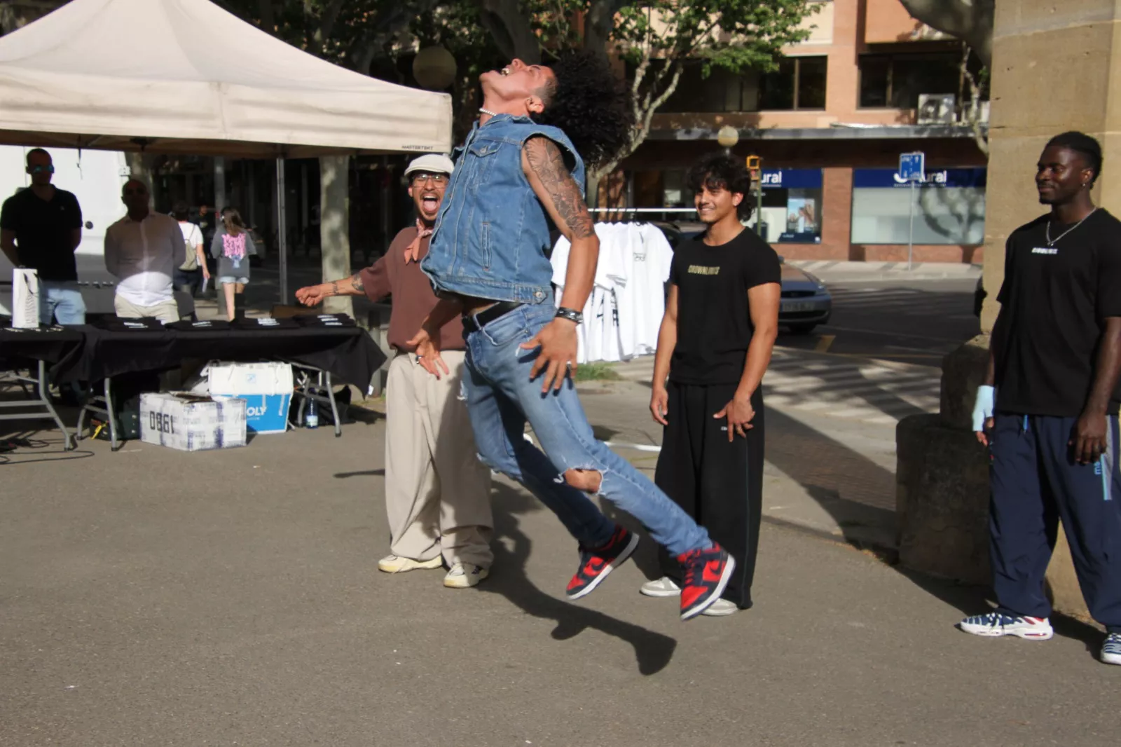 Pop Up del VisionWorld en Huesca. Foto Carlos Neofato