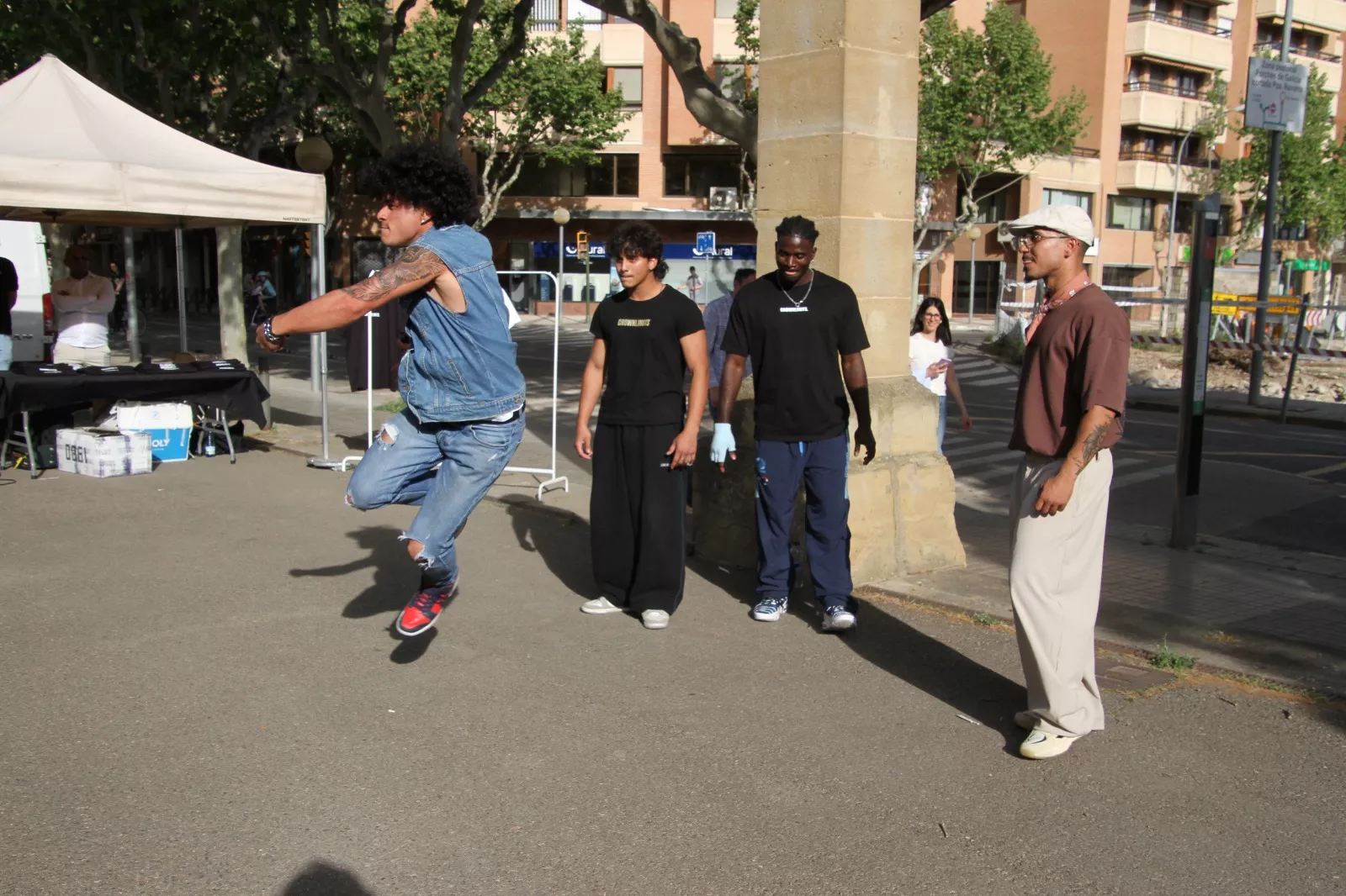 Pop Up del VisionWorld en Huesca. Foto Carlos Neofato