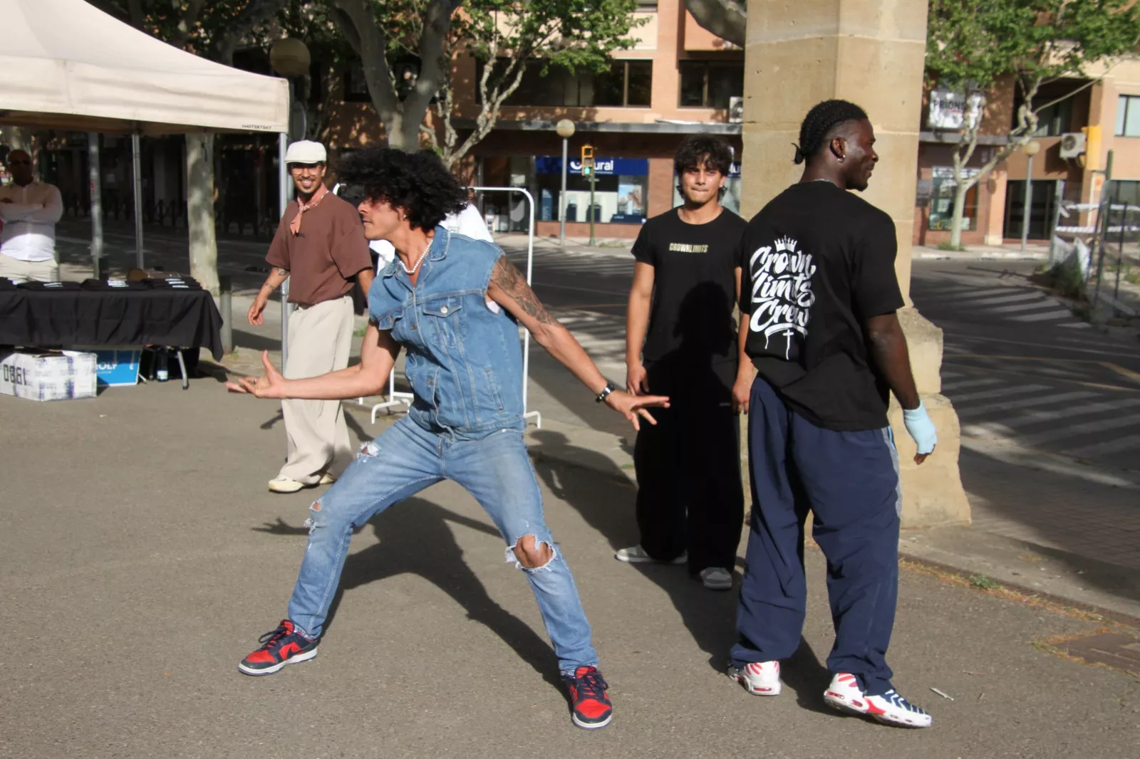 Pop Up del VisionWorld en Huesca. Foto Carlos Neofato