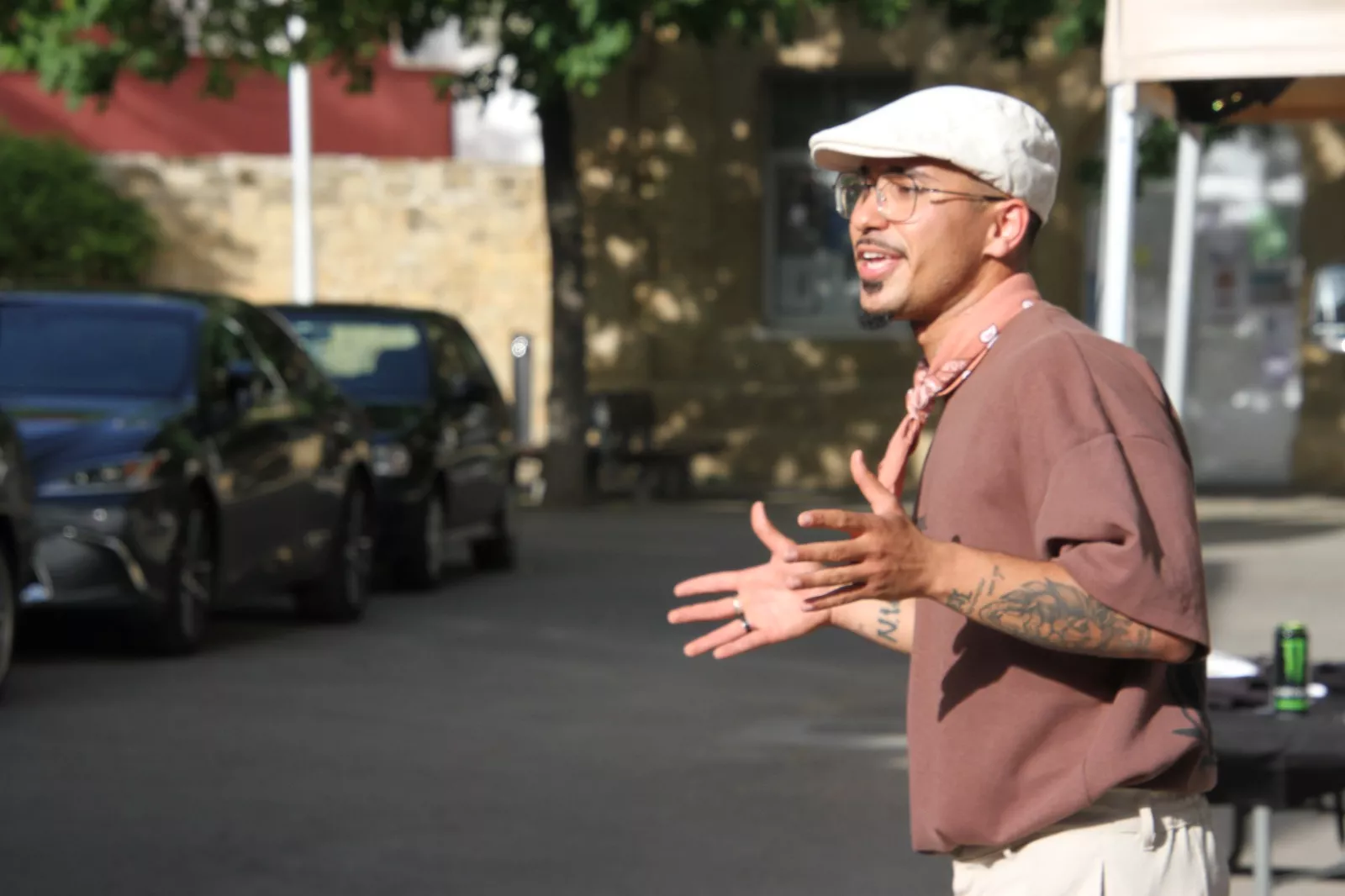 Pop Up del VisionWorld en Huesca. Foto Carlos Neofato