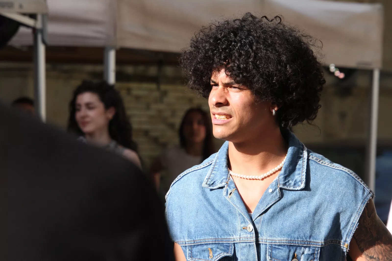 Pop Up del VisionWorld en Huesca. Foto Carlos Neofato