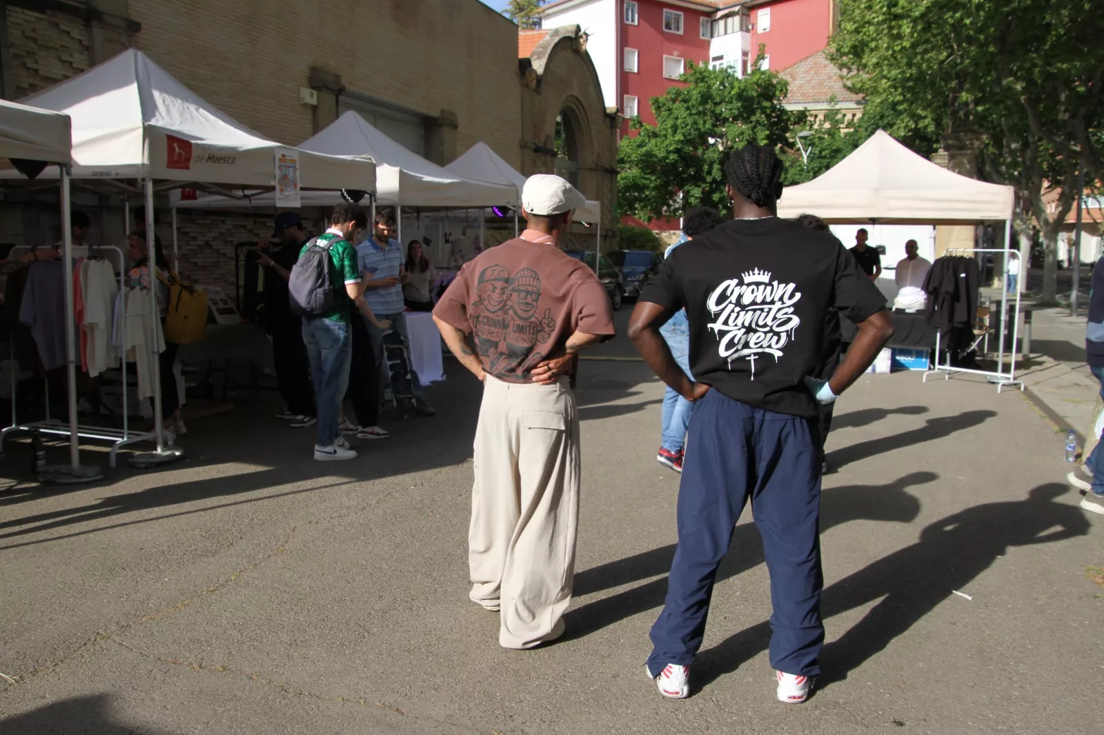 Pop Up del VisionWorld en Huesca. Foto Carlos Neofato
