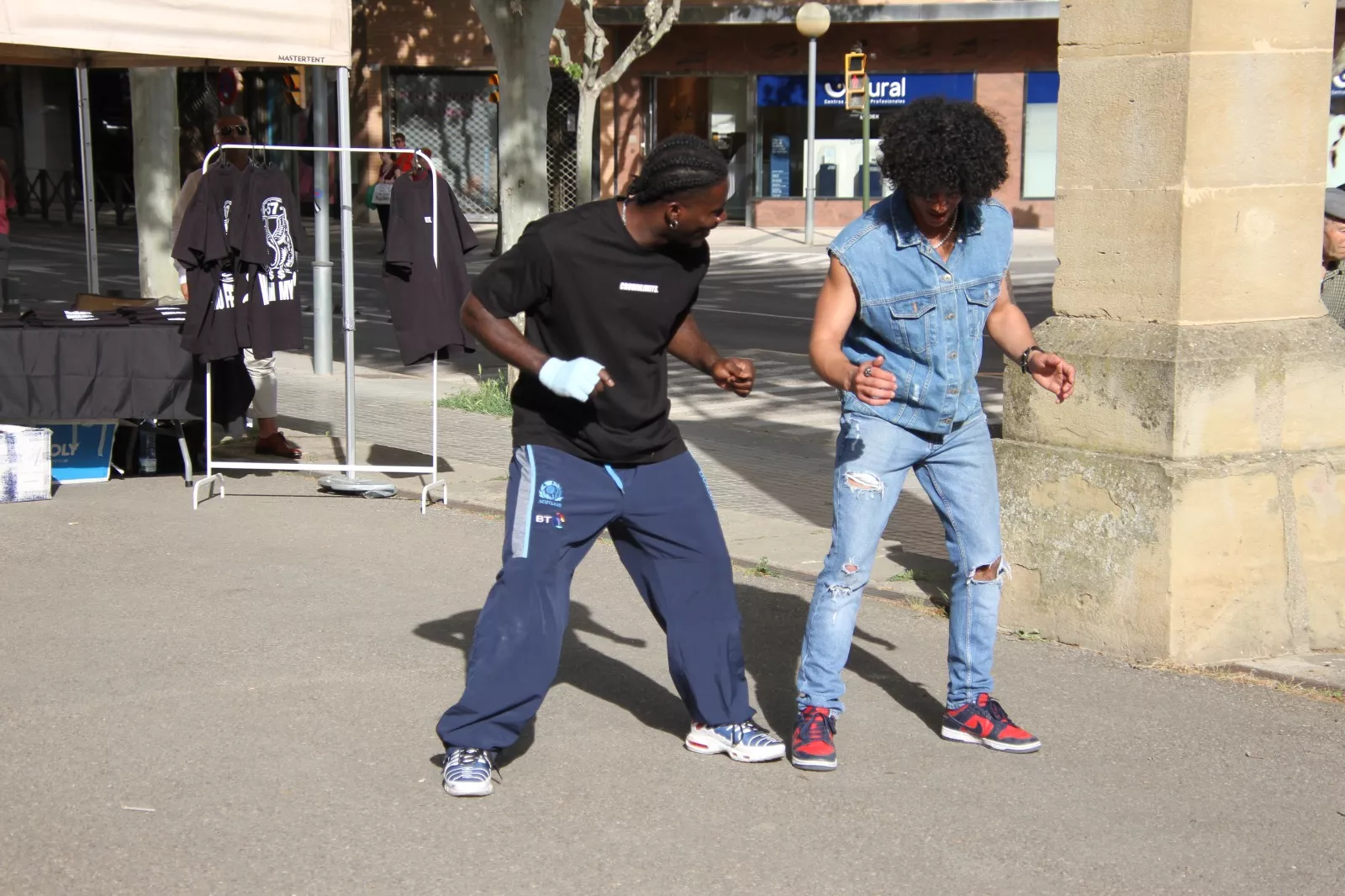 Pop Up del VisionWorld en Huesca. Foto Carlos Neofato