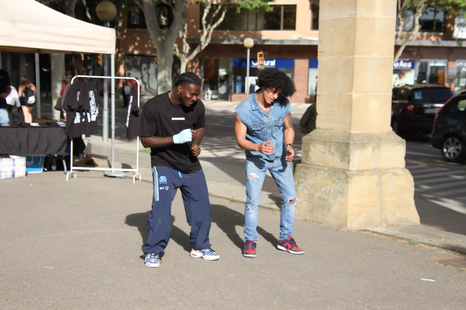 Pop Up del VisionWorld en Huesca. Foto Carlos Neofato