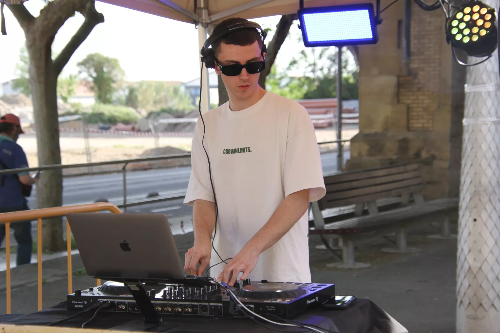 Pop Up del VisionWorld en Huesca. Foto Carlos Neofato