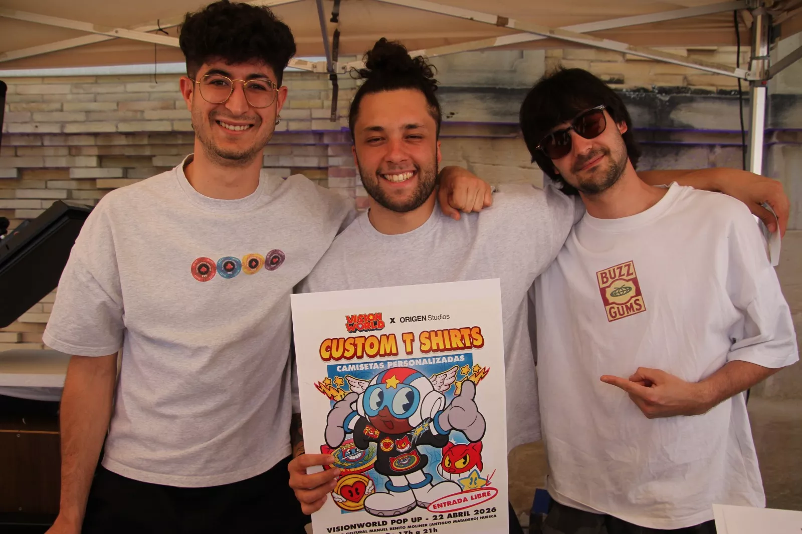 Pop Up del VisionWorld en Huesca. Foto Carlos Neofato