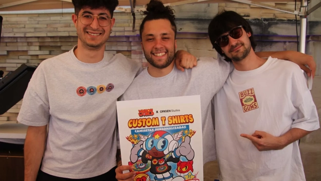 Pop Up del VisionWorld en Huesca. Foto Carlos Neofato