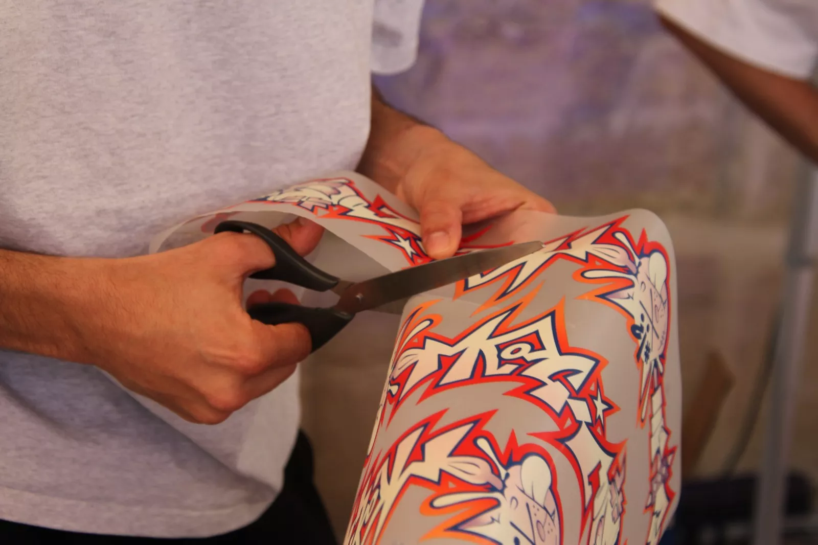 Pop Up del VisionWorld en Huesca. Foto Carlos Neofato