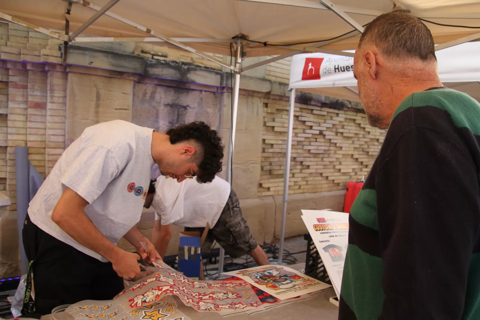 Pop Up del VisionWorld en Huesca. Foto Carlos Neofato