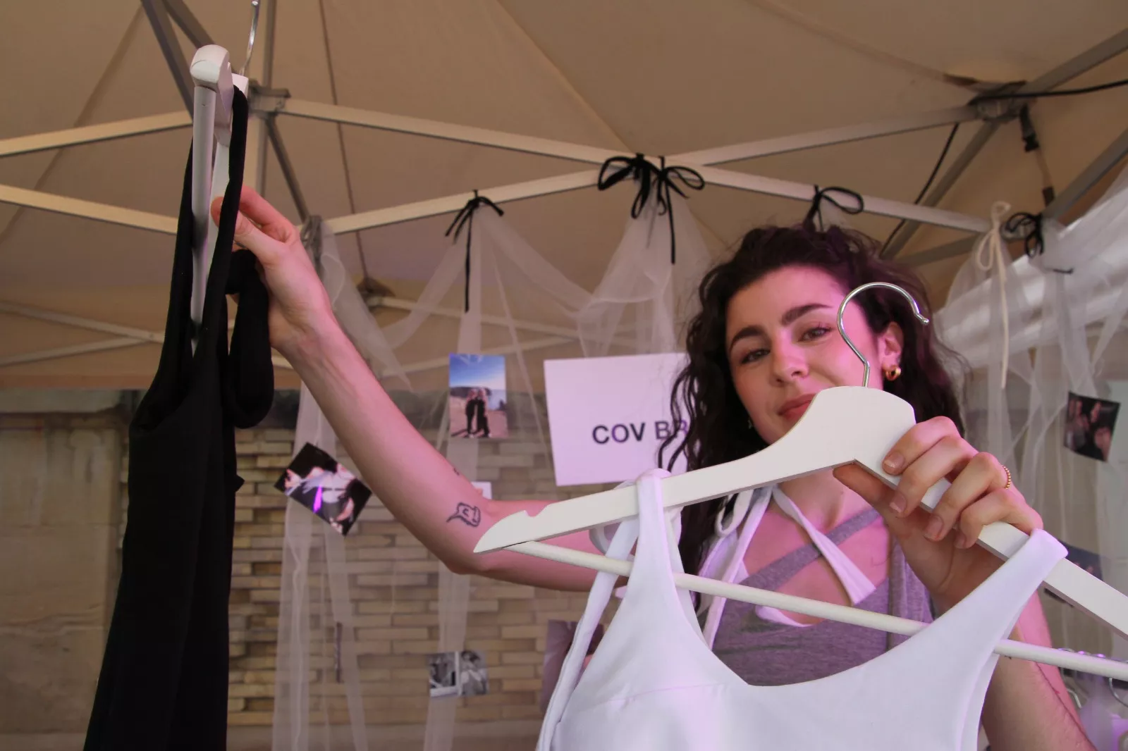 Pop Up del VisionWorld en Huesca. Foto Carlos Neofato