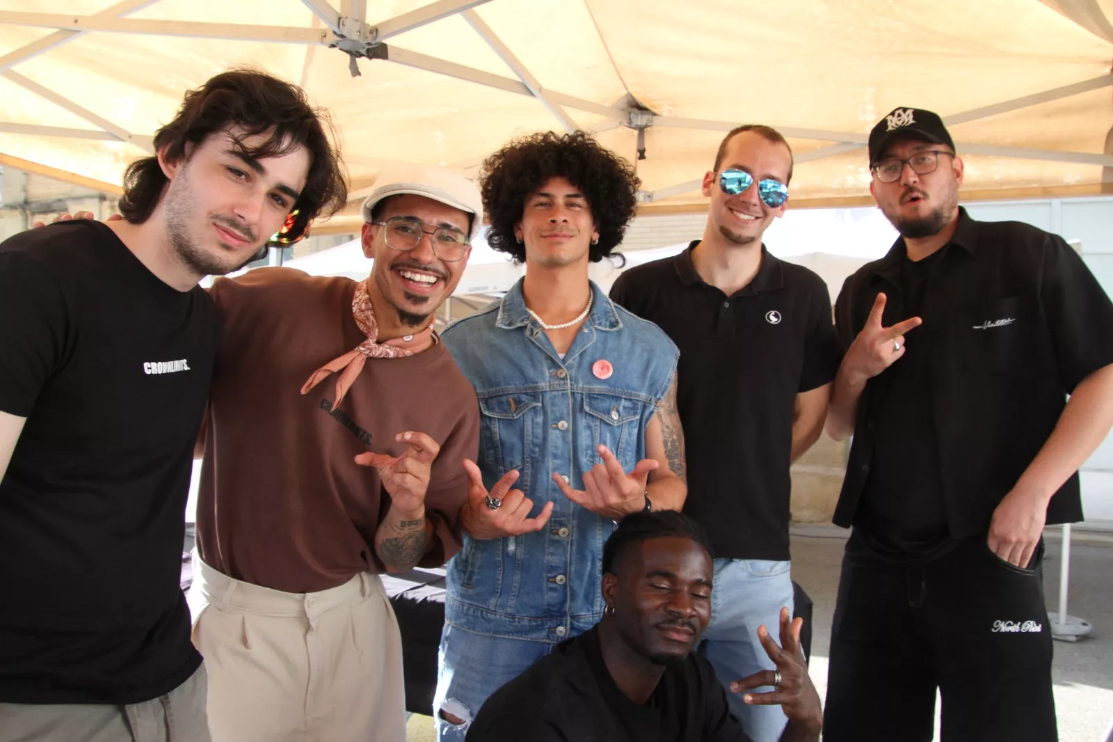 Pop Up del VisionWorld en Huesca. Foto Carlos Neofato