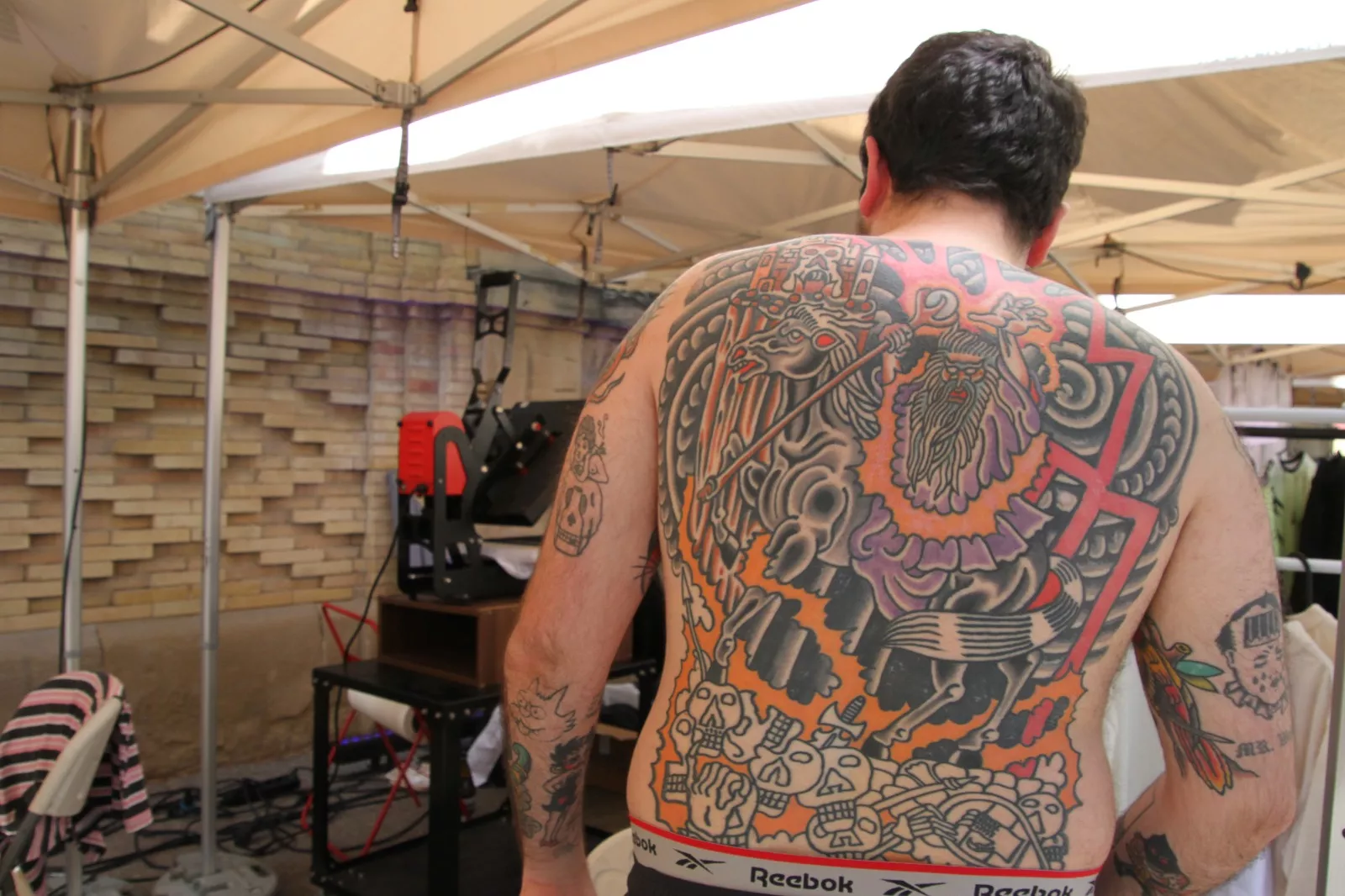 Pop Up del VisionWorld en Huesca. Foto Carlos Neofato