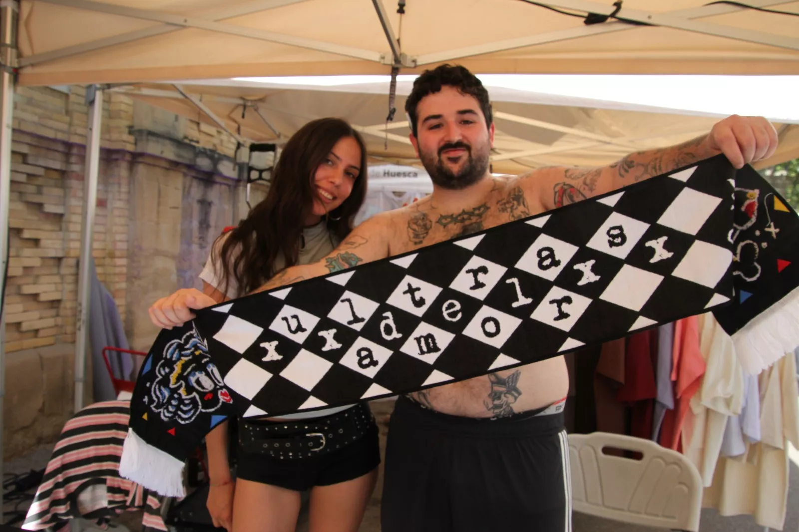 Pop Up del VisionWorld en Huesca. Foto Carlos Neofato