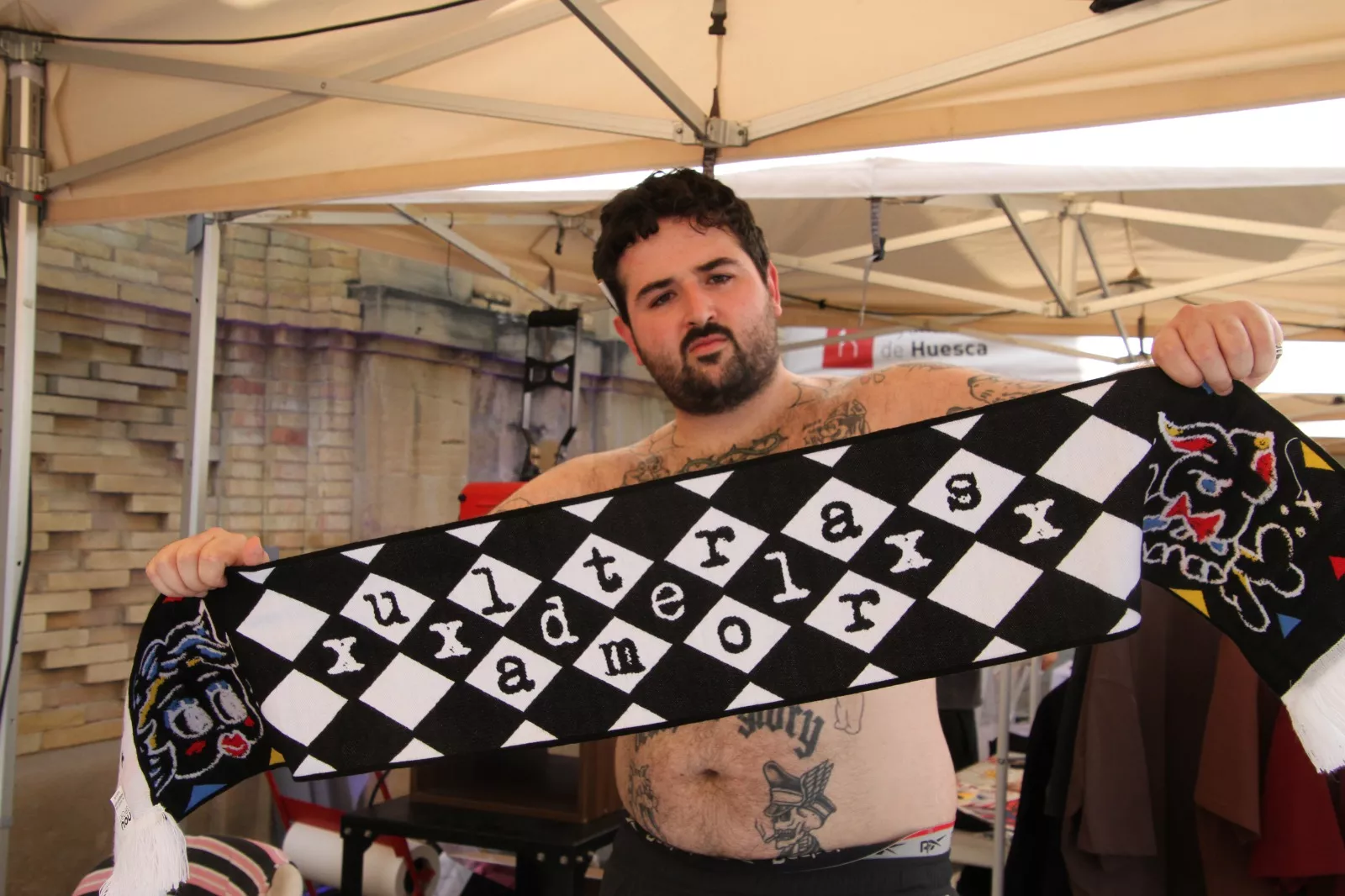 Pop Up del VisionWorld en Huesca. Foto Carlos Neofato