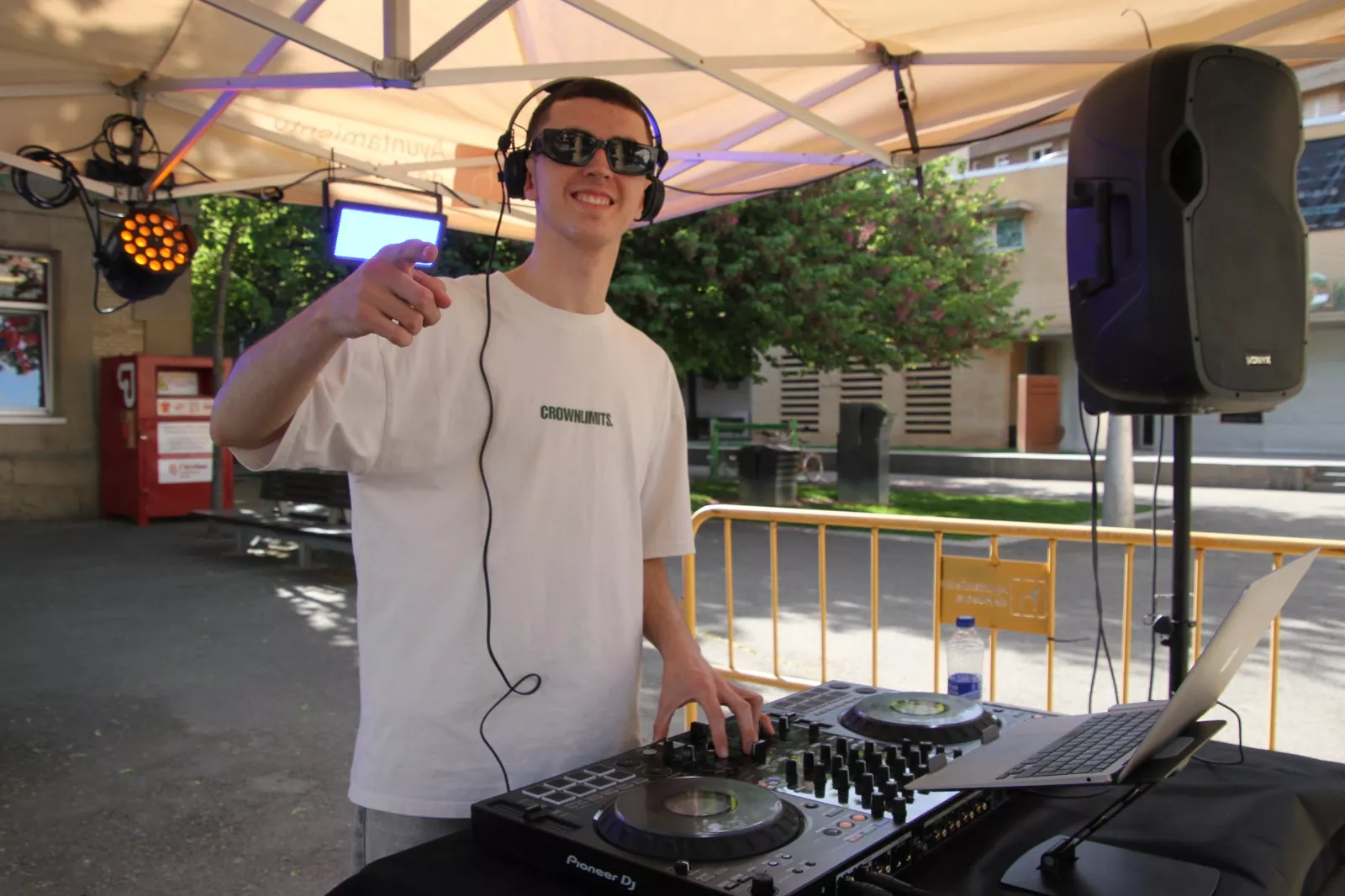 Pop Up del VisionWorld en Huesca. Foto Carlos Neofato