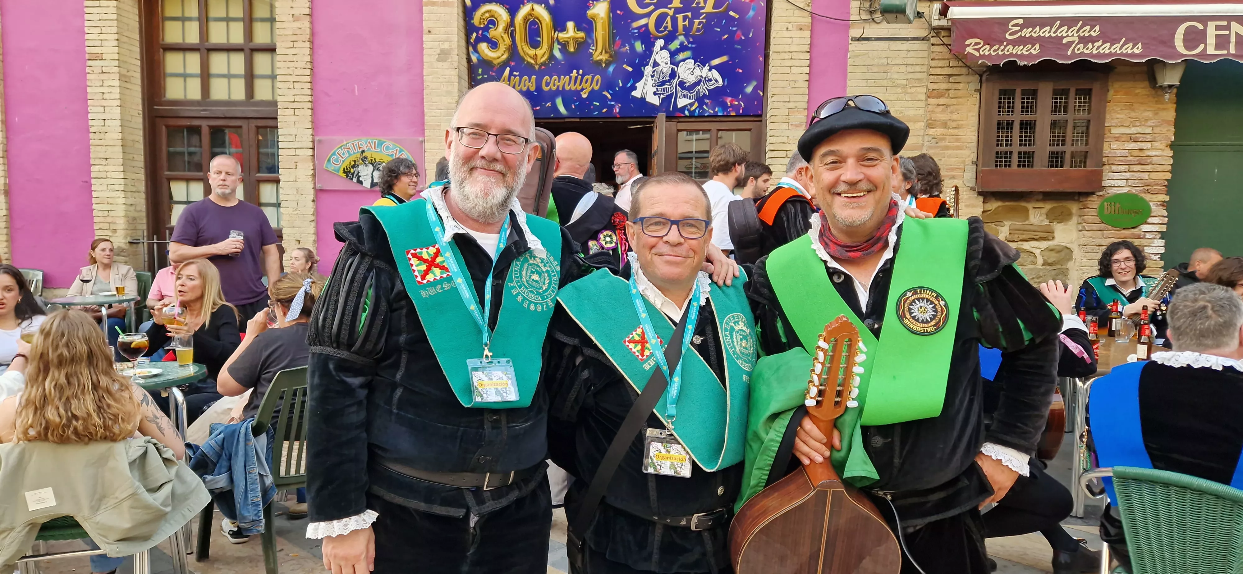  IV Encuentro de Tunas de Aragón en Huesca. Foto Myriam Martínez