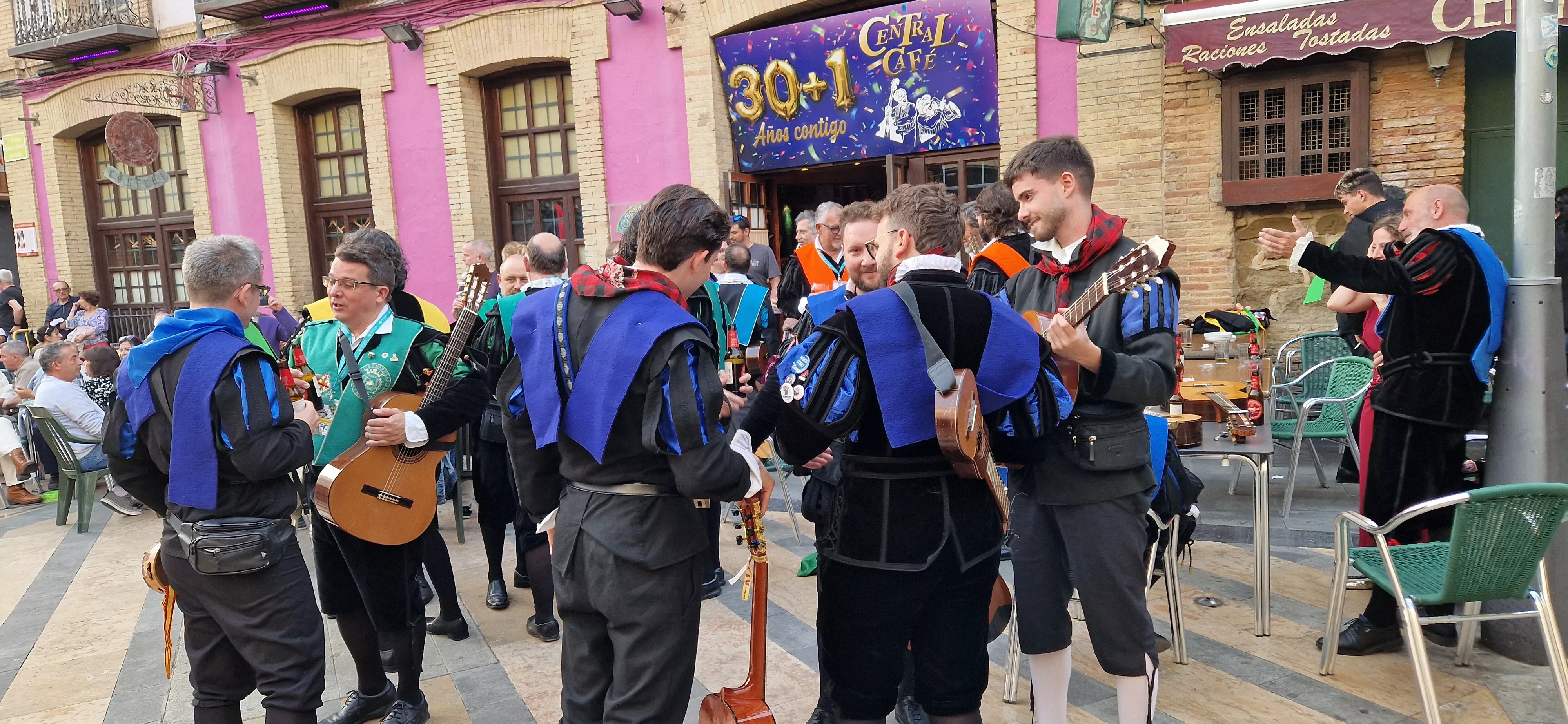  IV Encuentro de Tunas de Aragón en Huesca. Foto Myriam Martínez