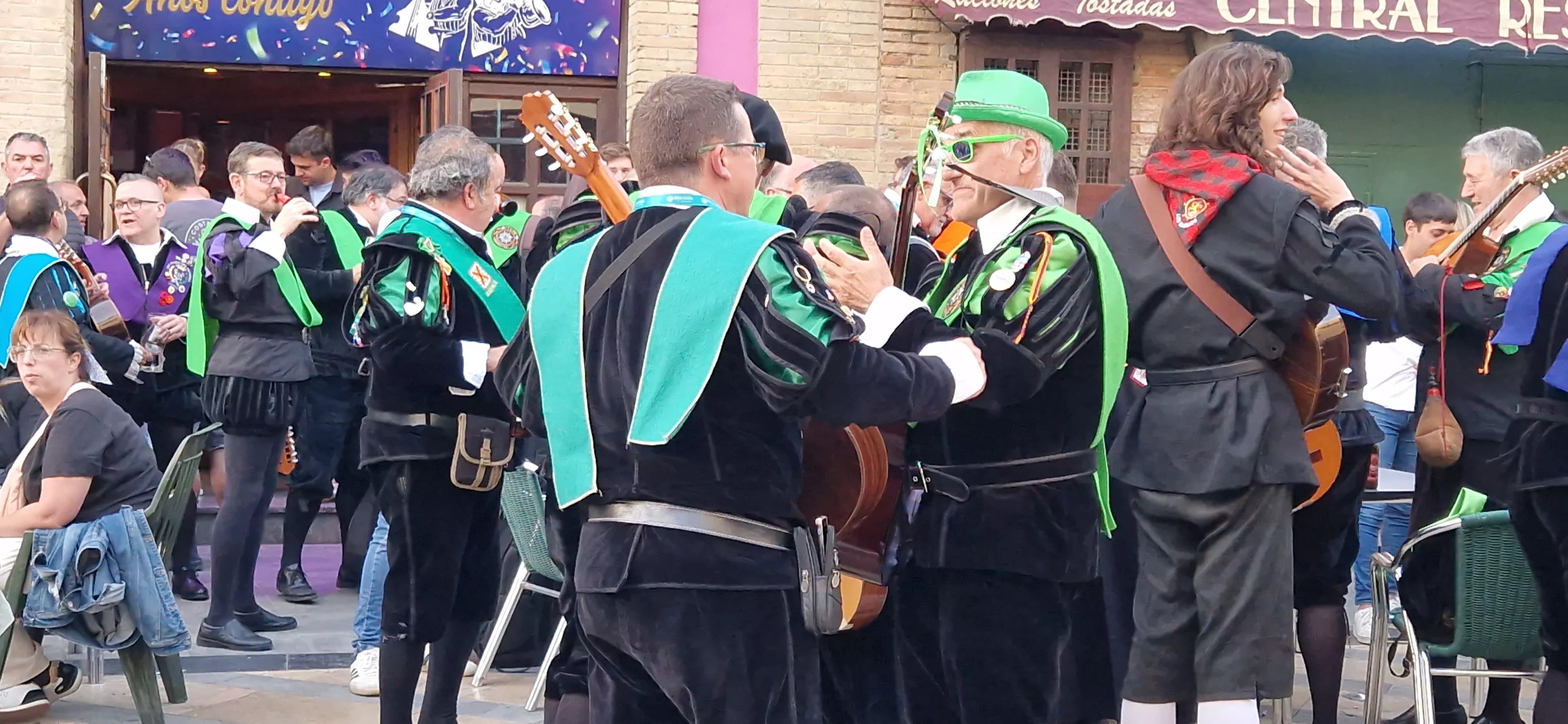  IV Encuentro de Tunas de Aragón en Huesca. Foto Myriam Martínez
