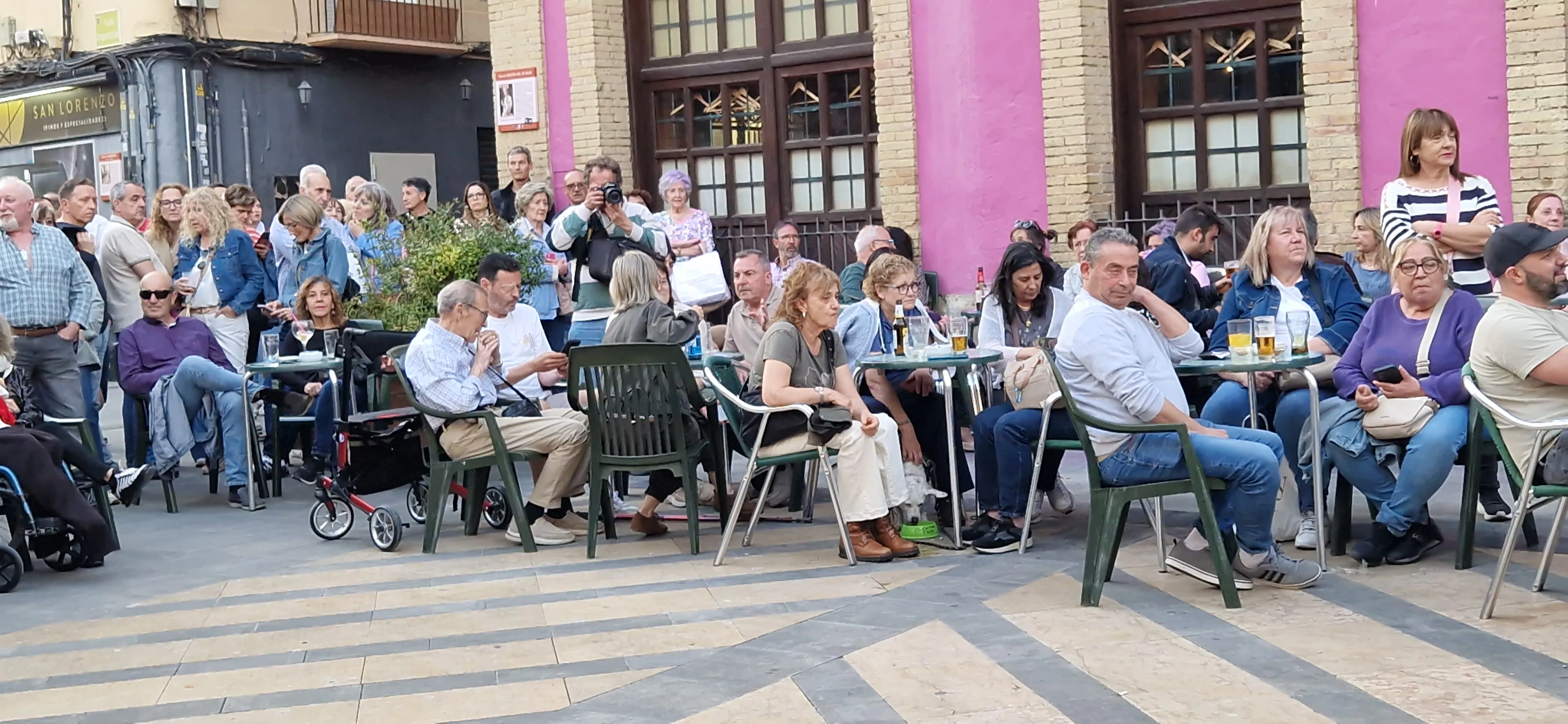  IV Encuentro de Tunas de Aragón en Huesca. Foto Myriam Martínez