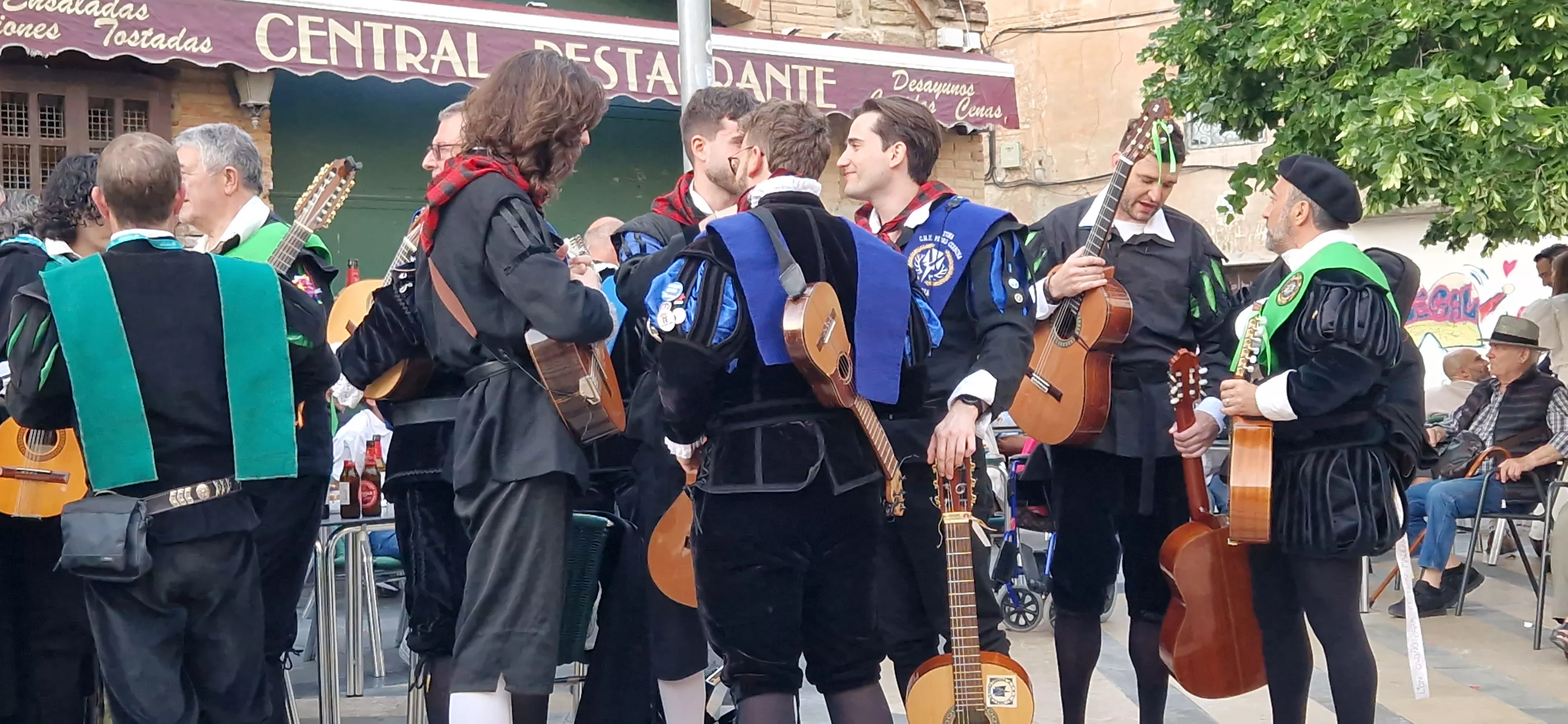  IV Encuentro de Tunas de Aragón en Huesca. Foto Myriam Martínez