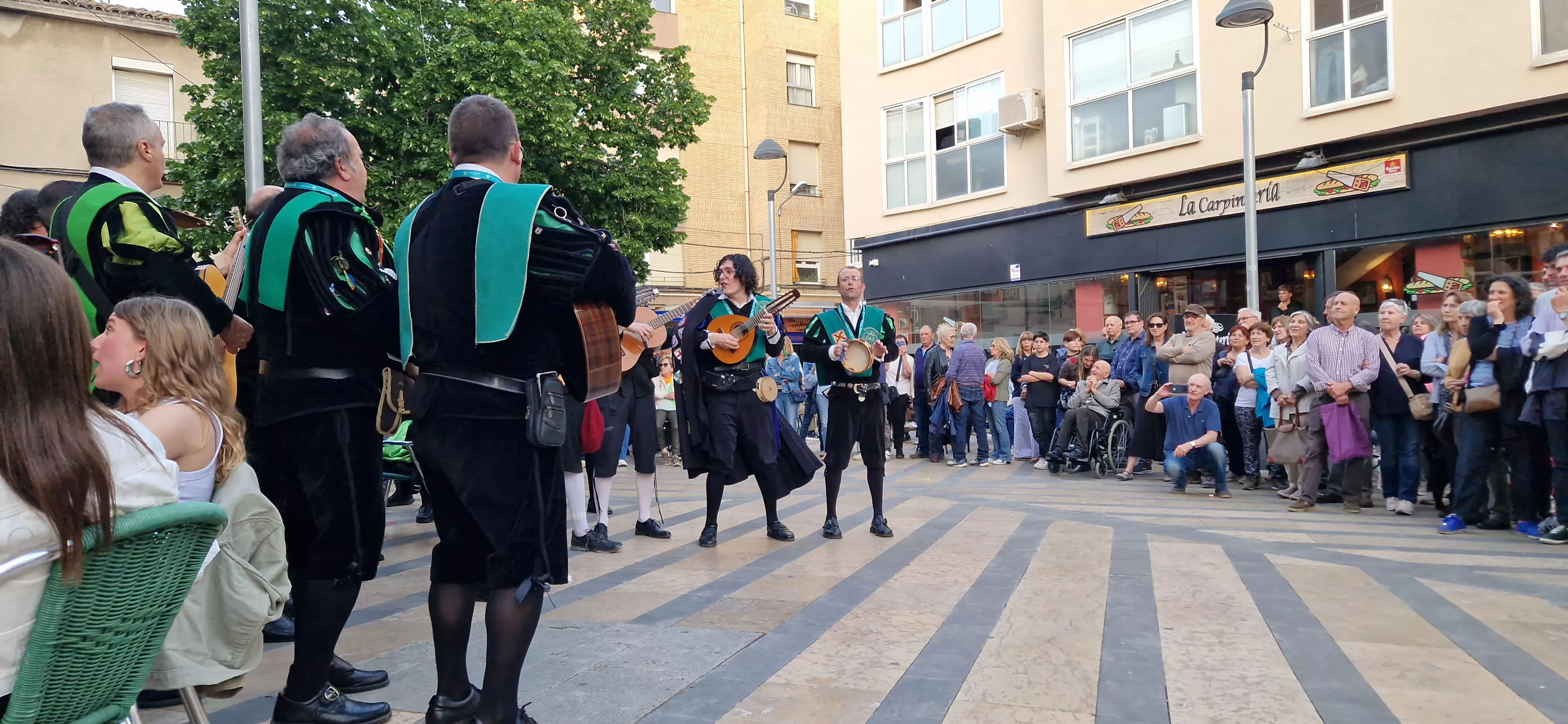  IV Encuentro de Tunas de Aragón en Huesca. Foto Myriam Martínez