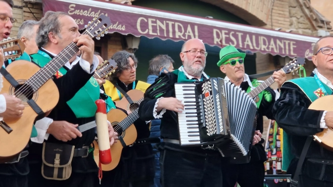 IV Encuentro de Tunas de Aragón en Huesca. Foto Myriam Martínez