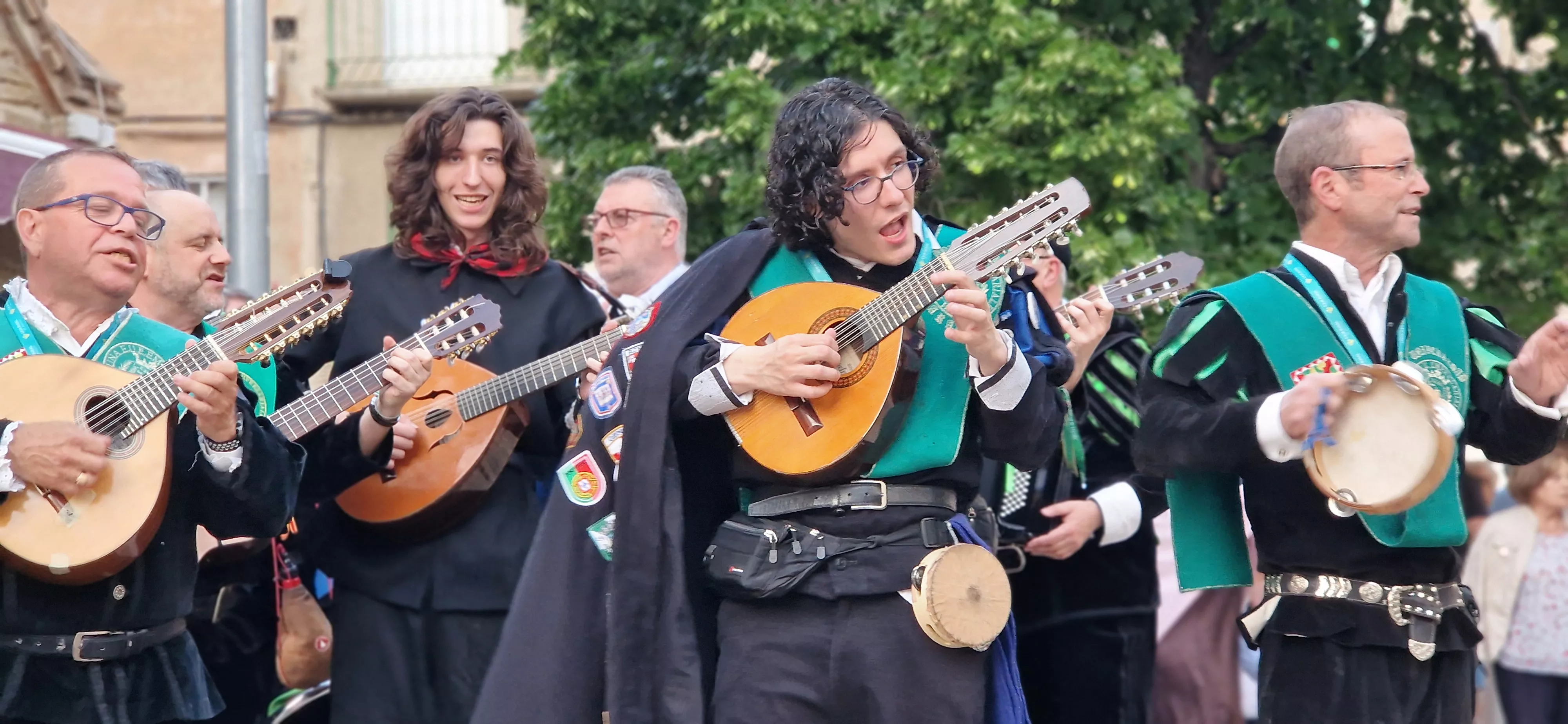  IV Encuentro de Tunas de Aragón en Huesca. Foto Myriam Martínez