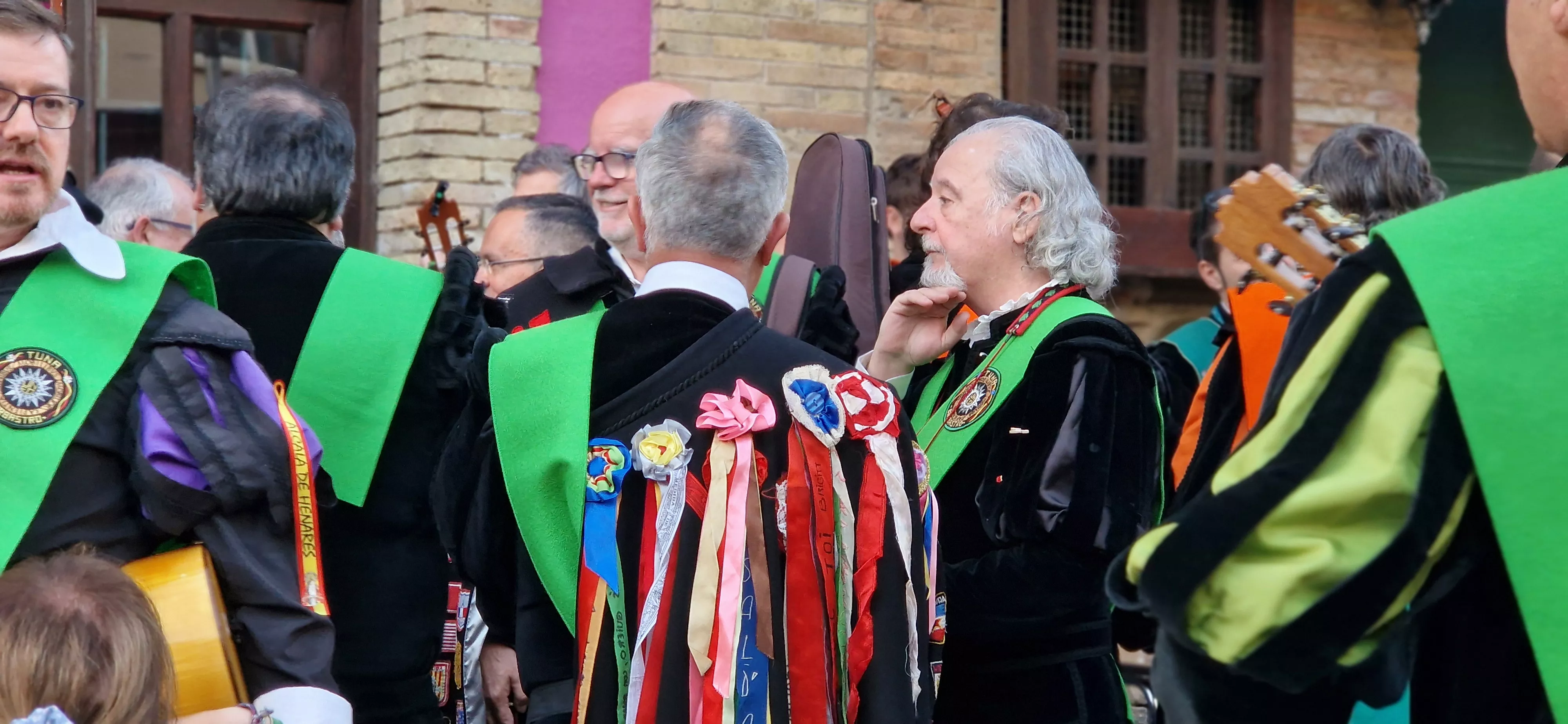  IV Encuentro de Tunas de Aragón en Huesca. Foto Myriam Martínez