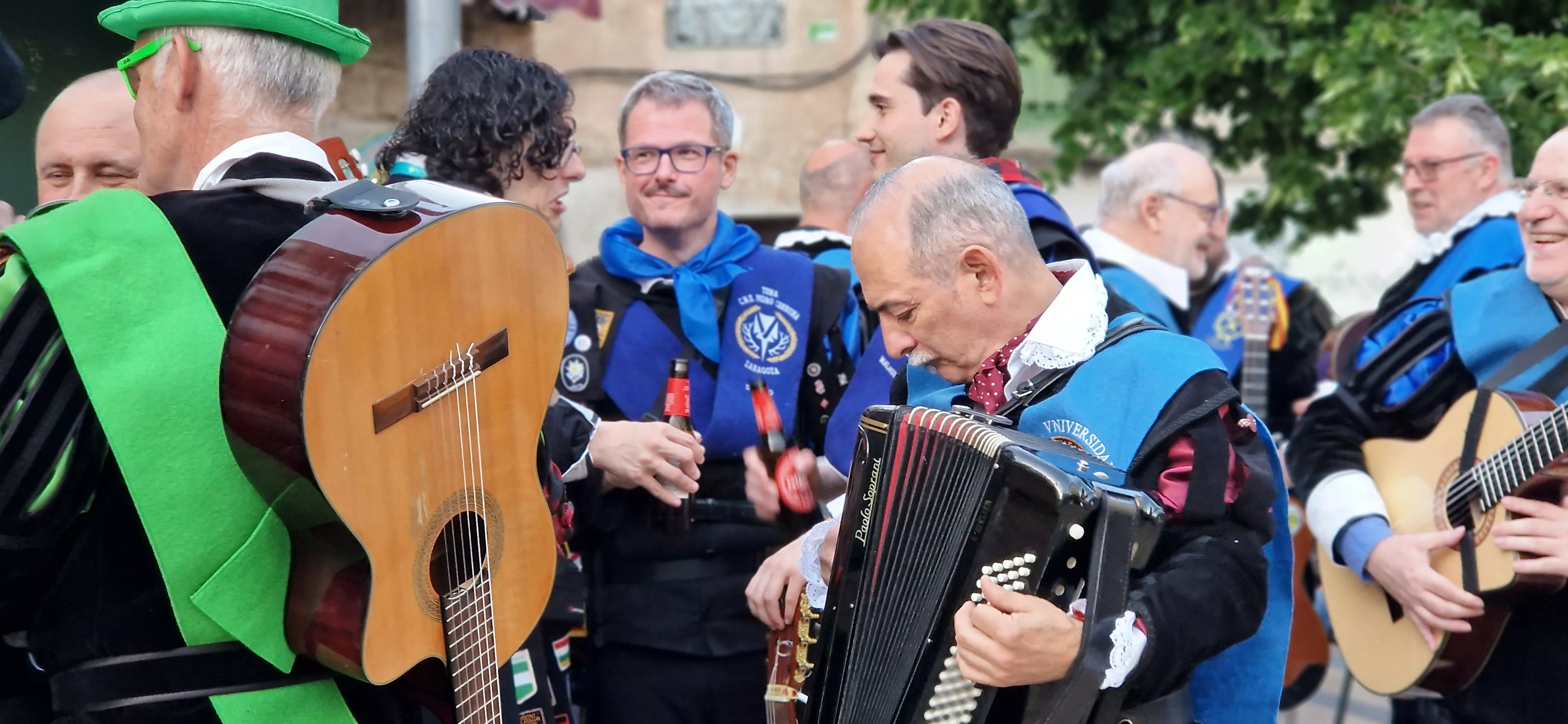  IV Encuentro de Tunas de Aragón en Huesca. Foto Myriam Martínez