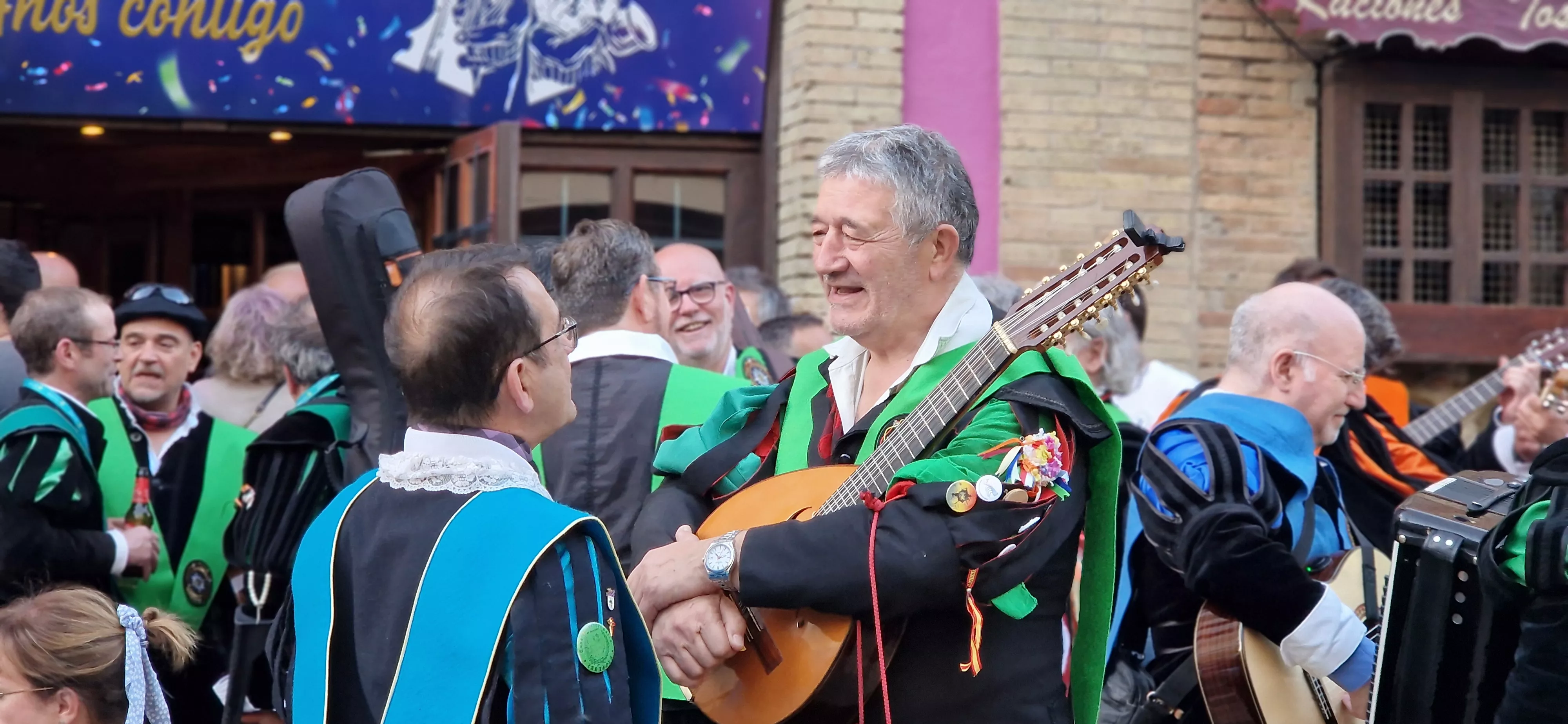  IV Encuentro de Tunas de Aragón en Huesca. Foto Myriam Martínez