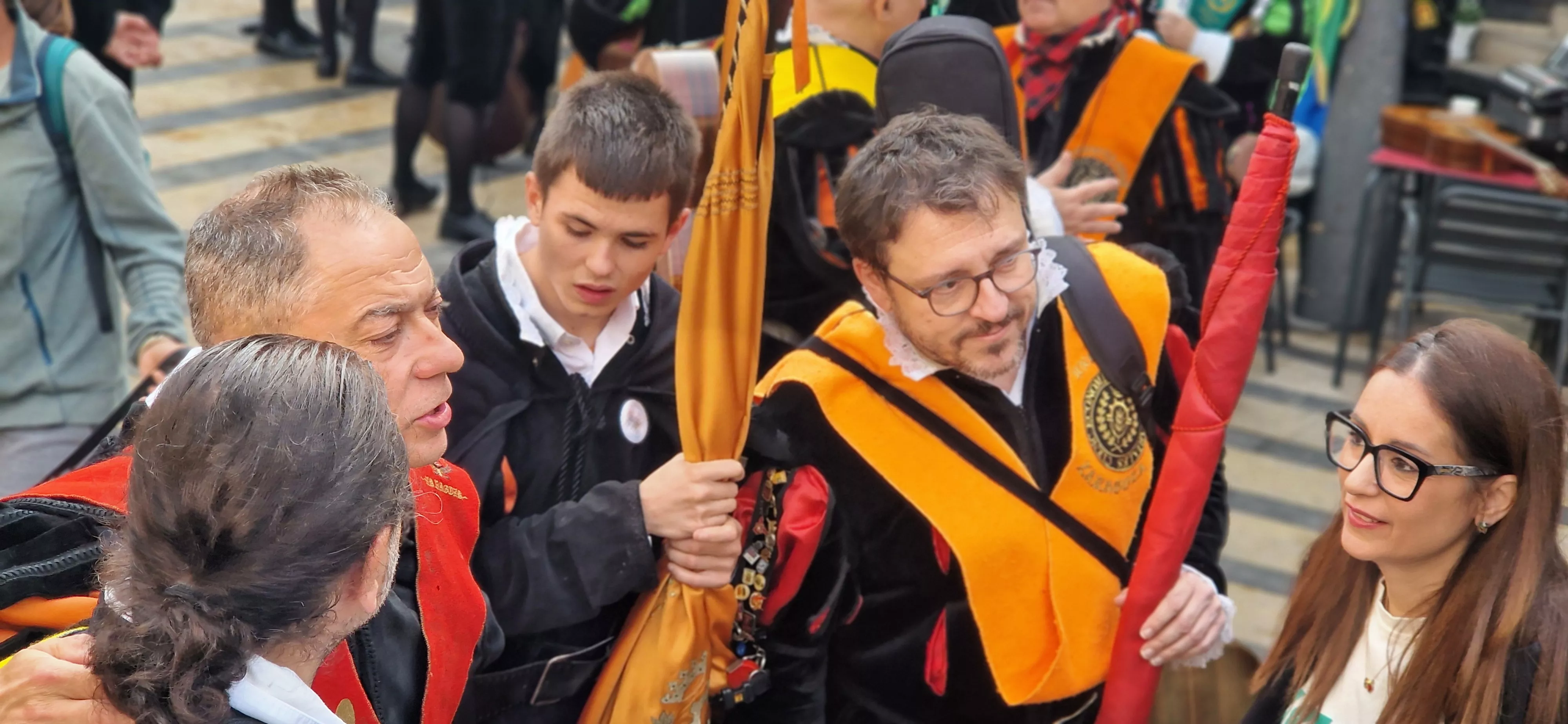  IV Encuentro de Tunas de Aragón en Huesca. Foto Myriam Martínez